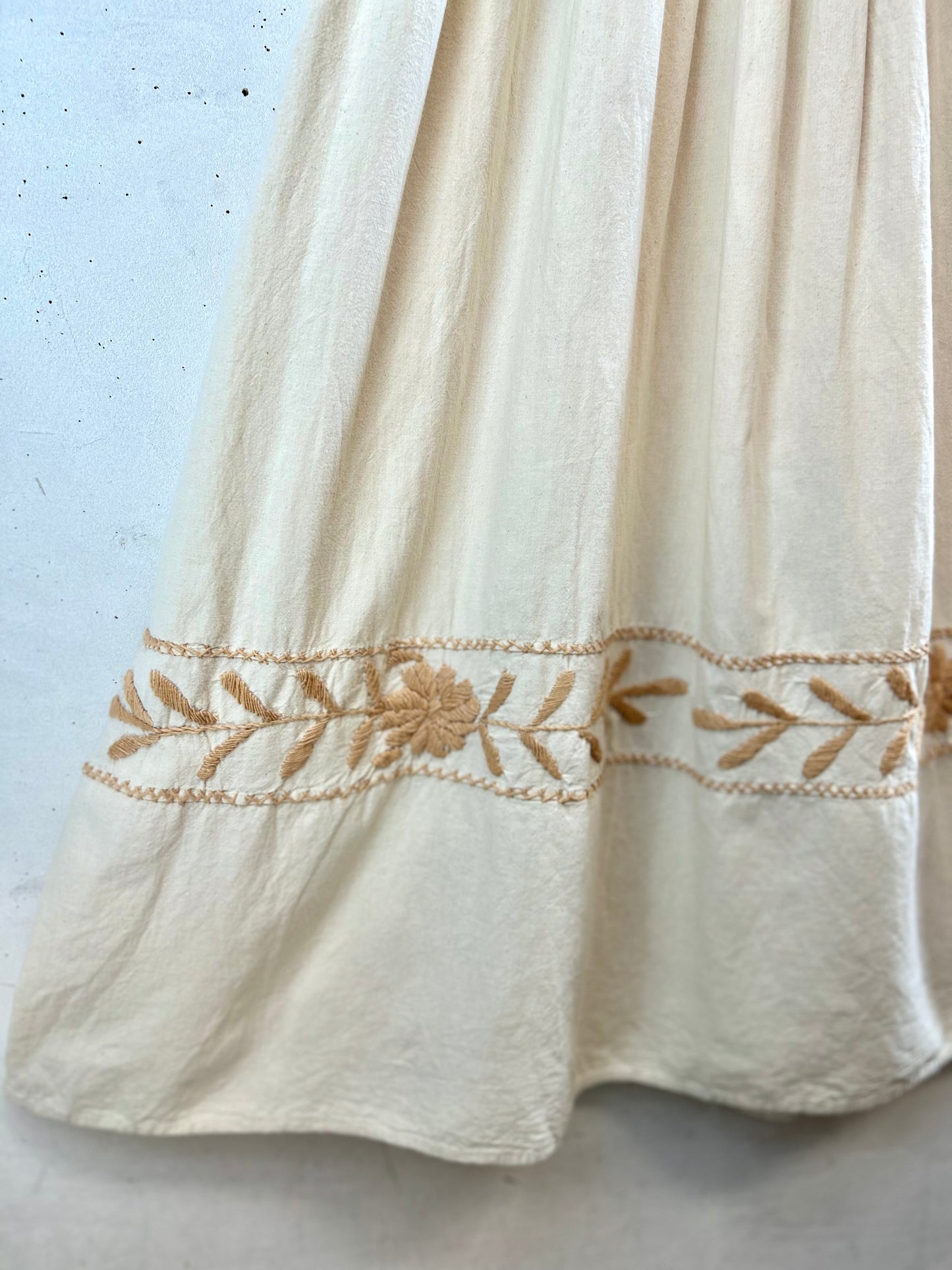 Mexican Embroiled Dress [E30318]