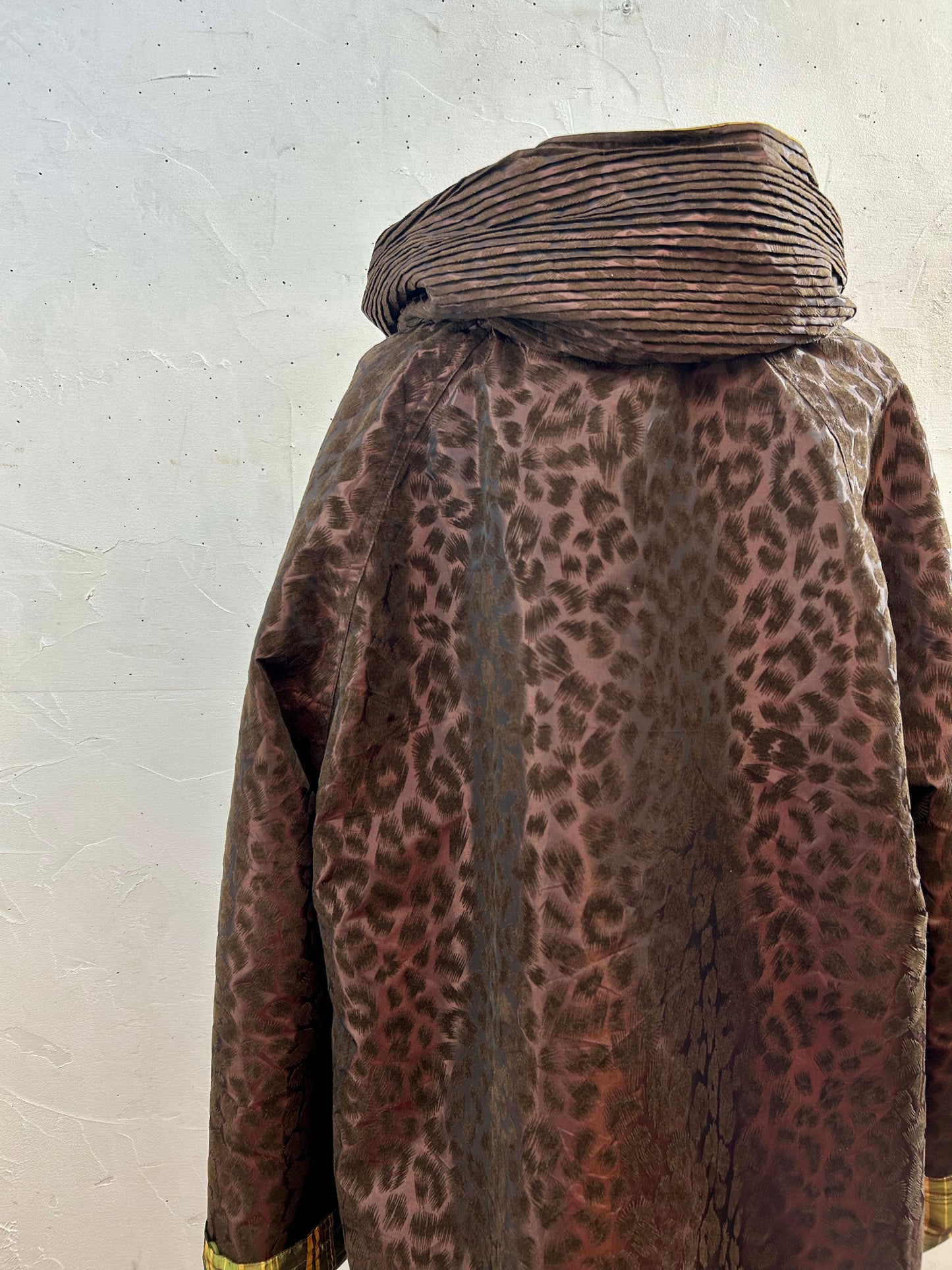 Vintage Reversible Light Coat [J28576]