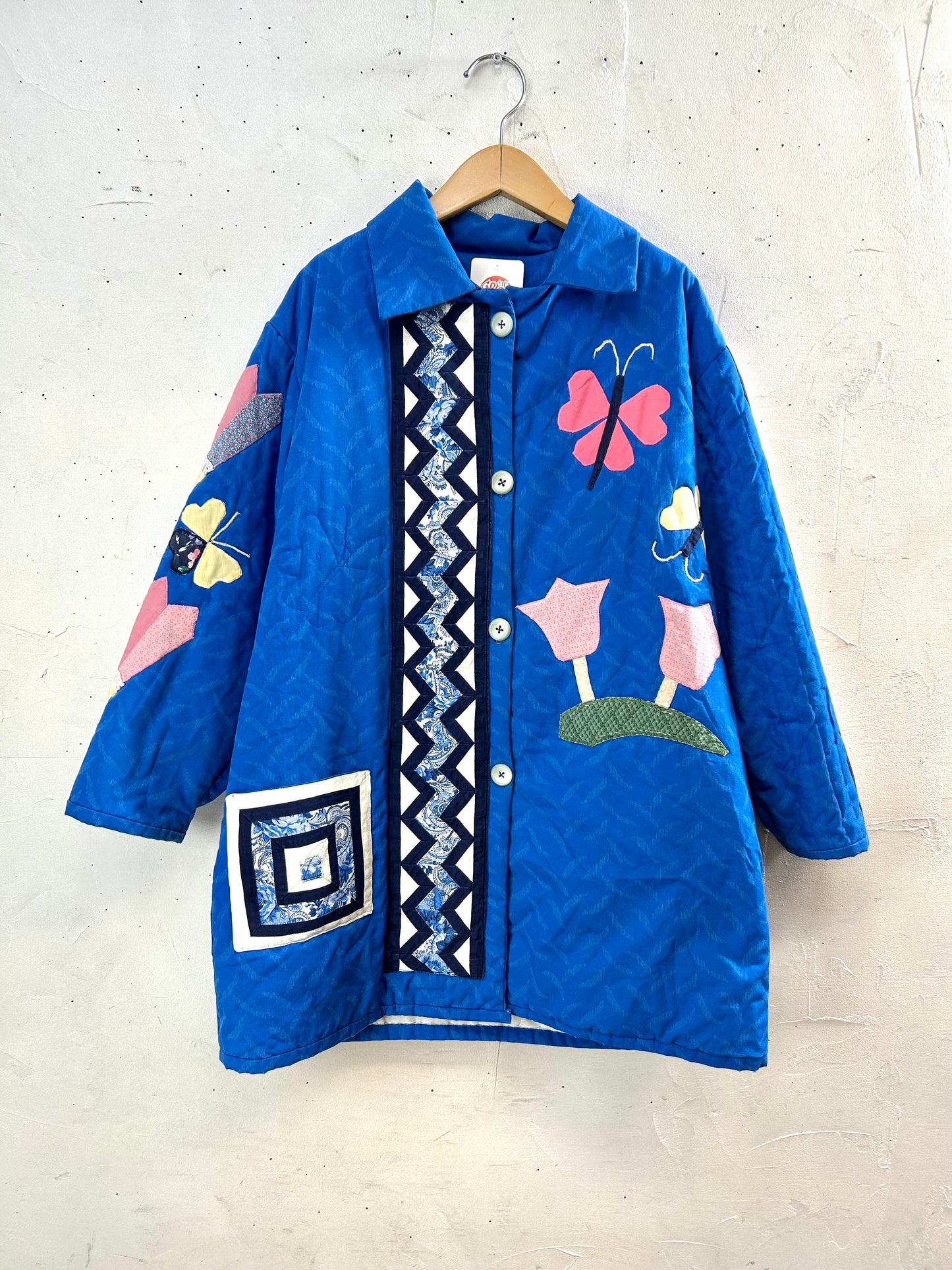 Vintage Patch Jacket  [A29235]