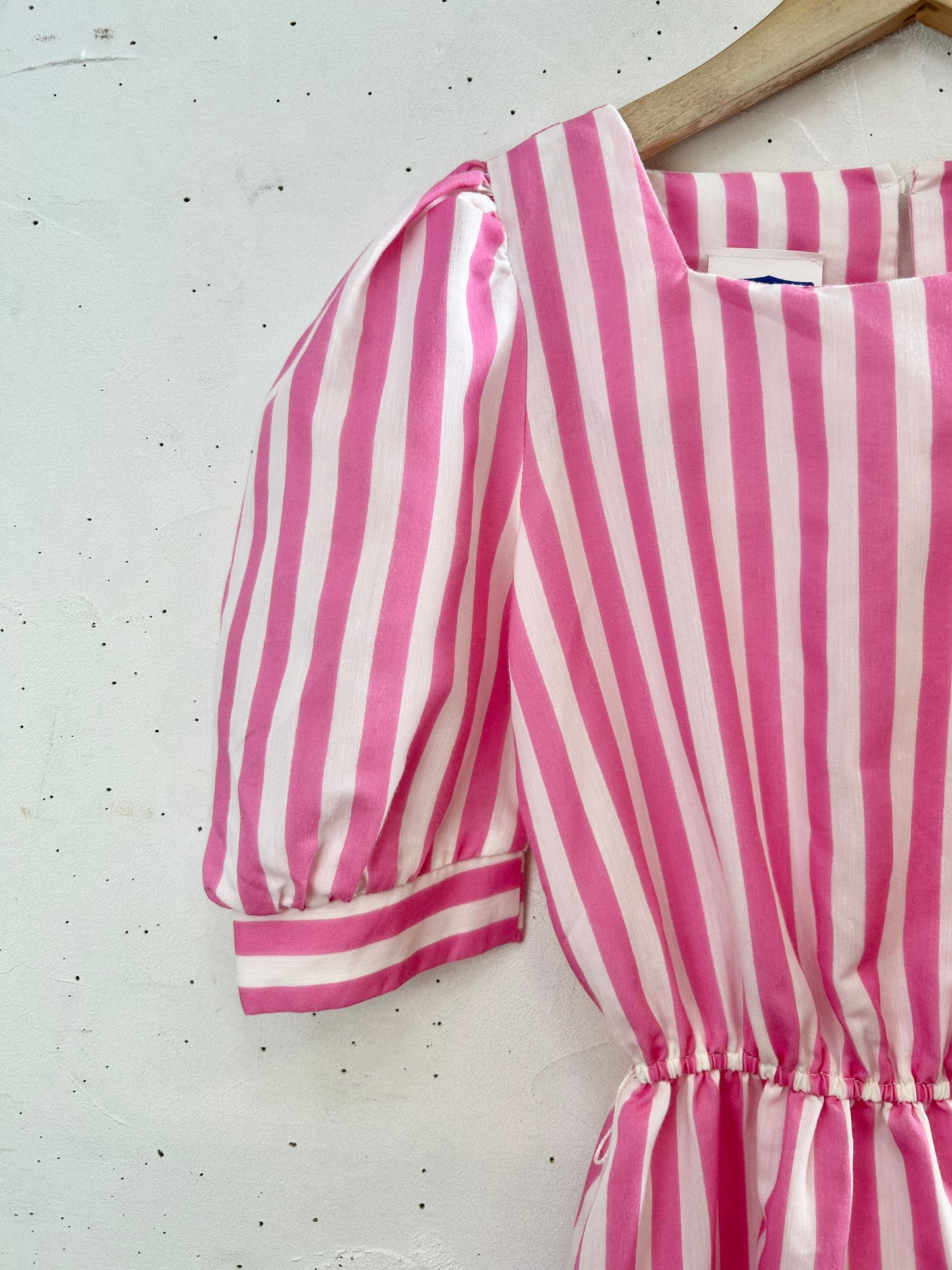 Vintage Stripe Dress MADE IN CALIFORNIA [D29904]