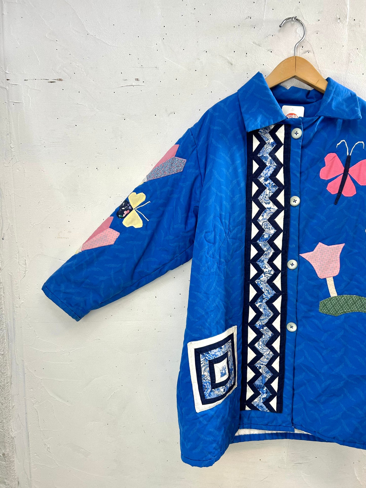 Vintage Patch Jacket  [A29235]