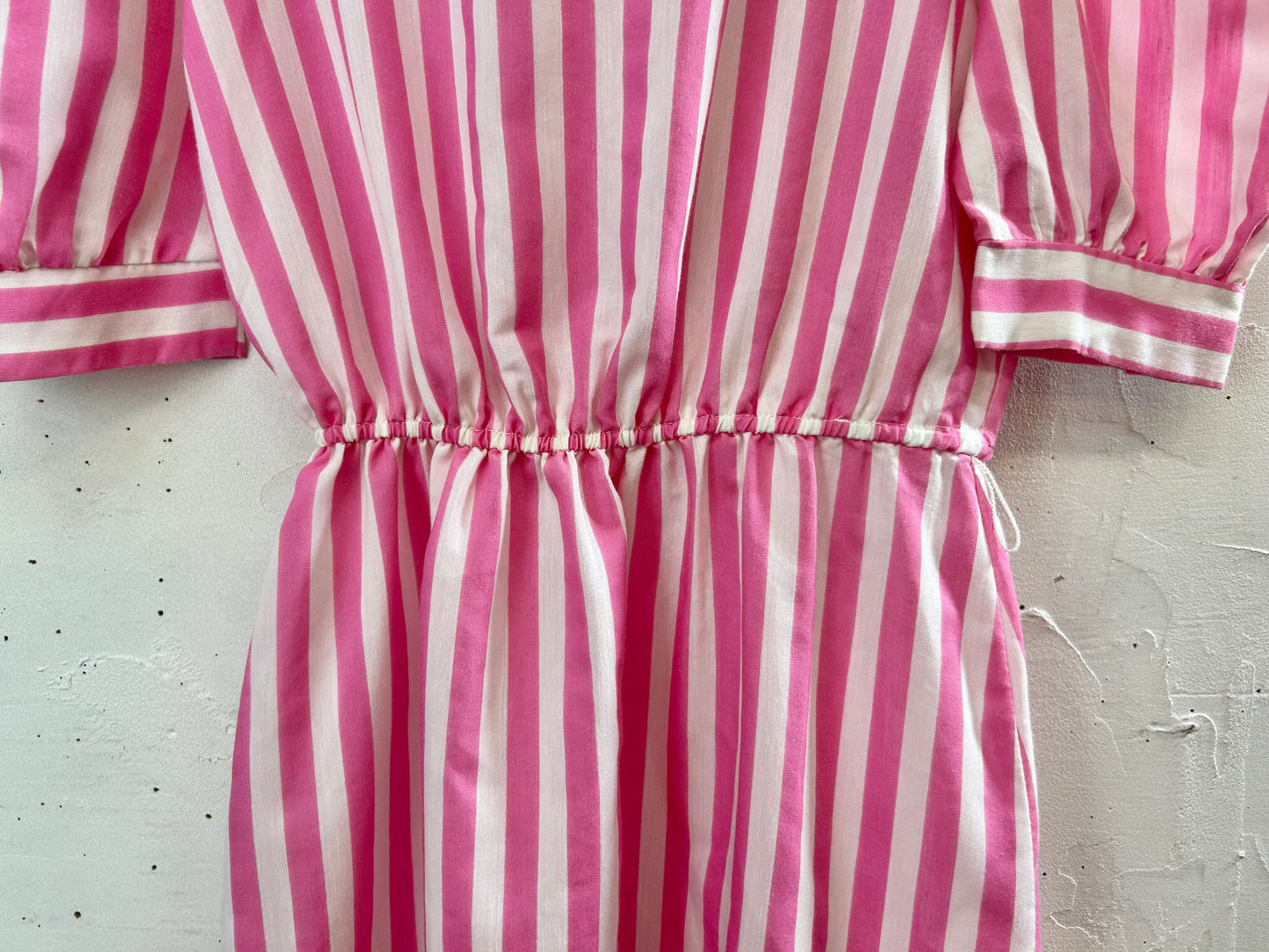 Vintage Stripe Dress MADE IN CALIFORNIA [D29904]
