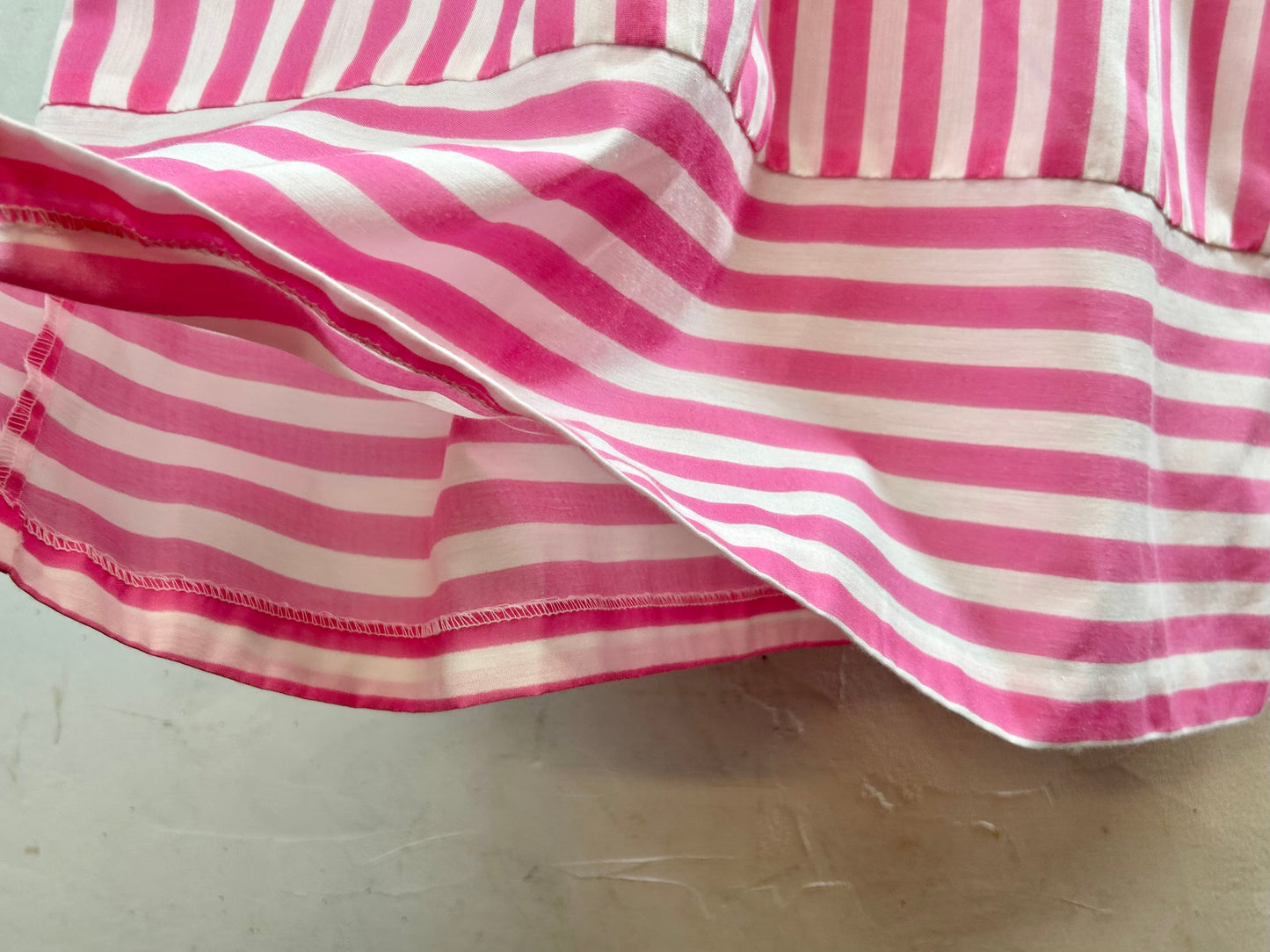 Vintage Stripe Dress MADE IN CALIFORNIA [D29904]