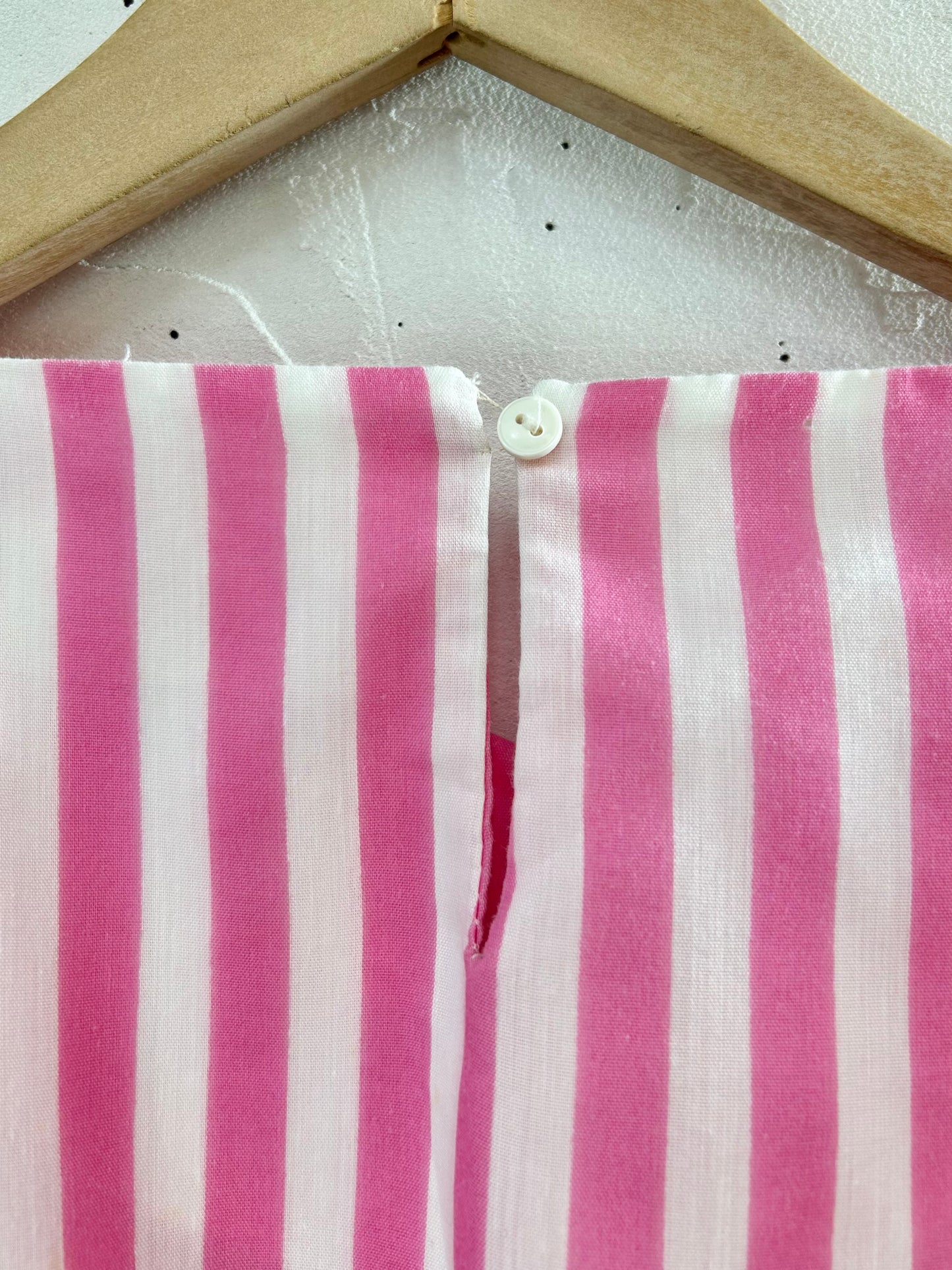 Vintage Stripe Dress MADE IN CALIFORNIA [D29904]
