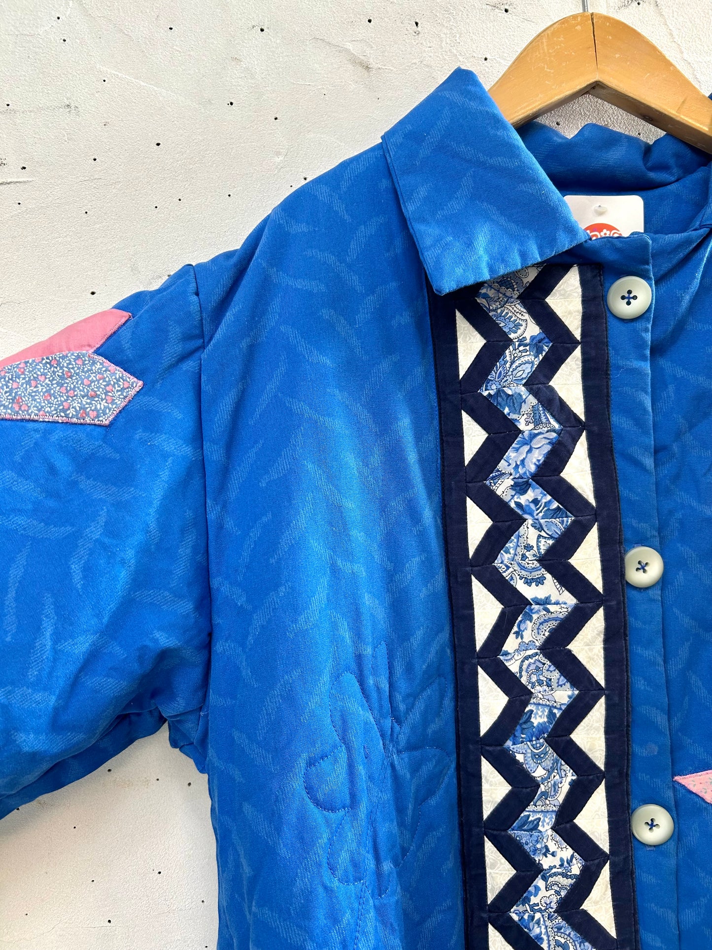 Vintage Patch Jacket  [A29235]
