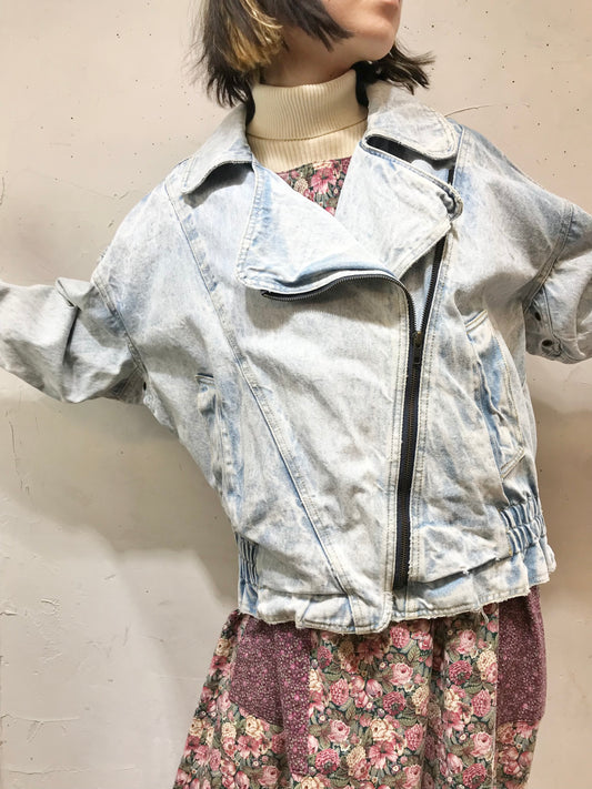 Vintage Denim Jacket 〜ANDYJOHNS〜　[L25866]