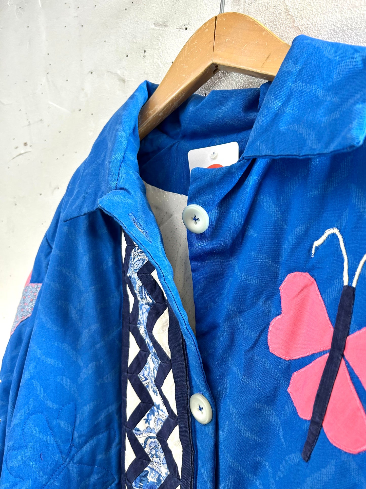 Vintage Patch Jacket  [A29235]