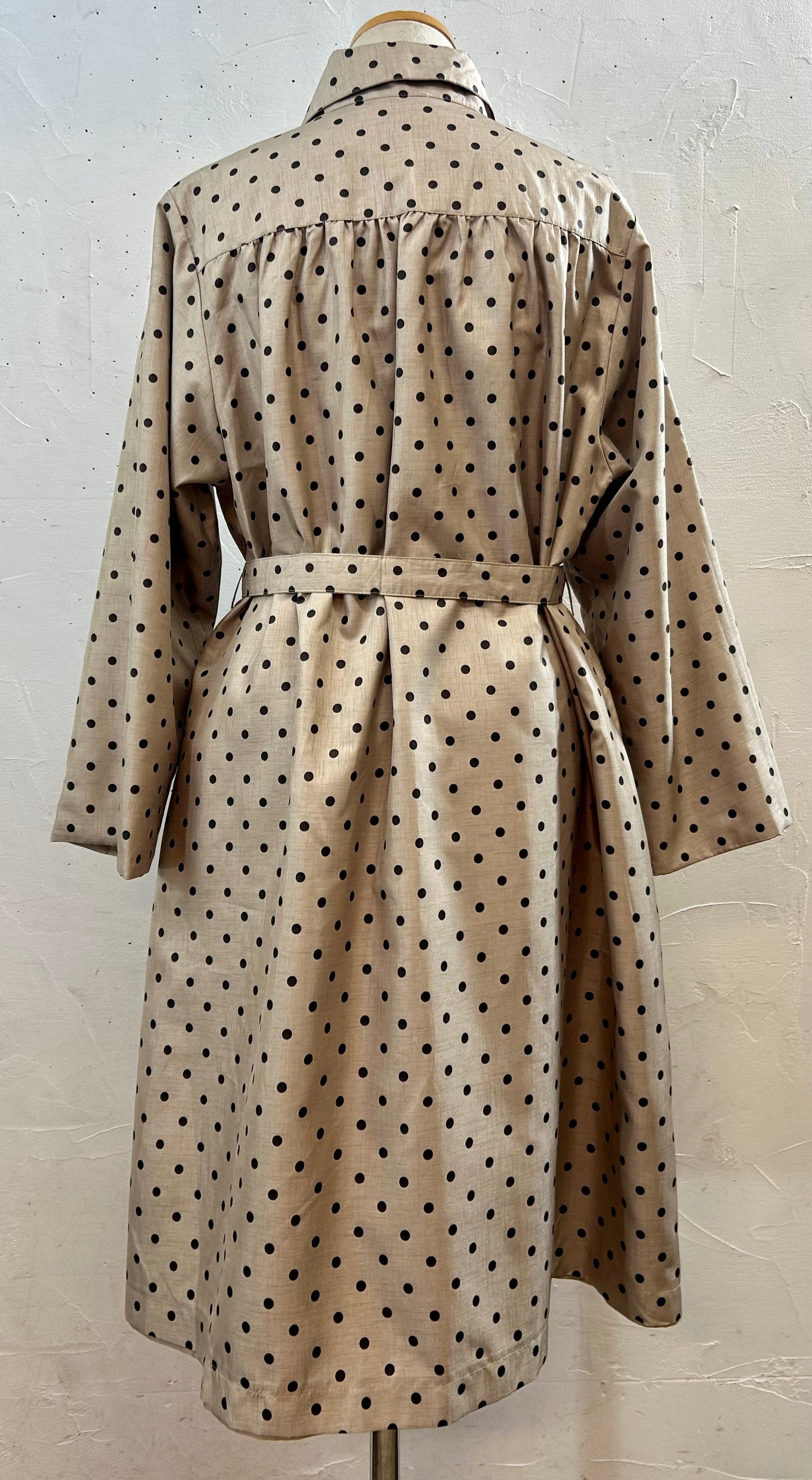 Vintage Reversible Light Coat [J28575]