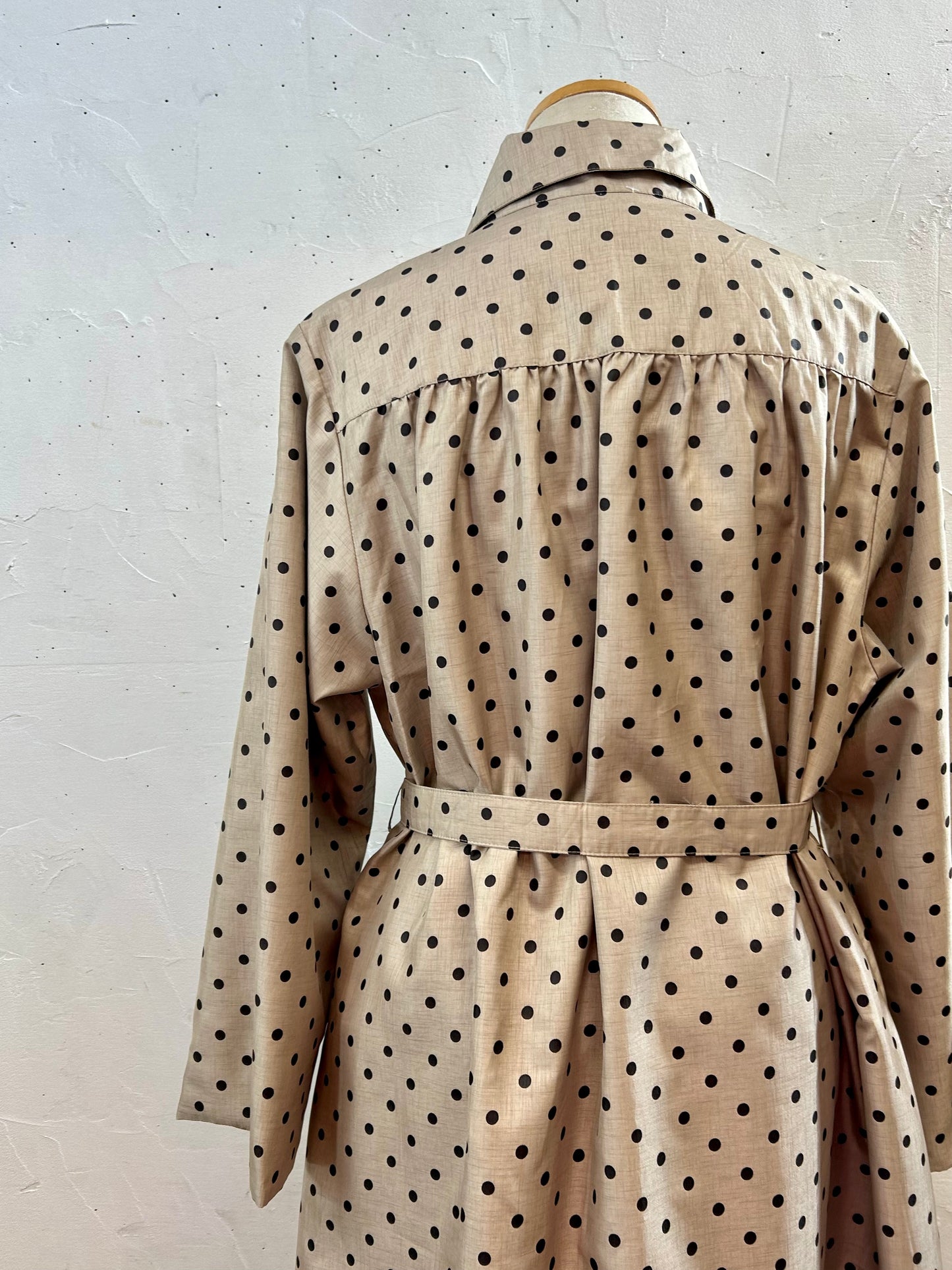 Vintage Reversible Light Coat [J28575]