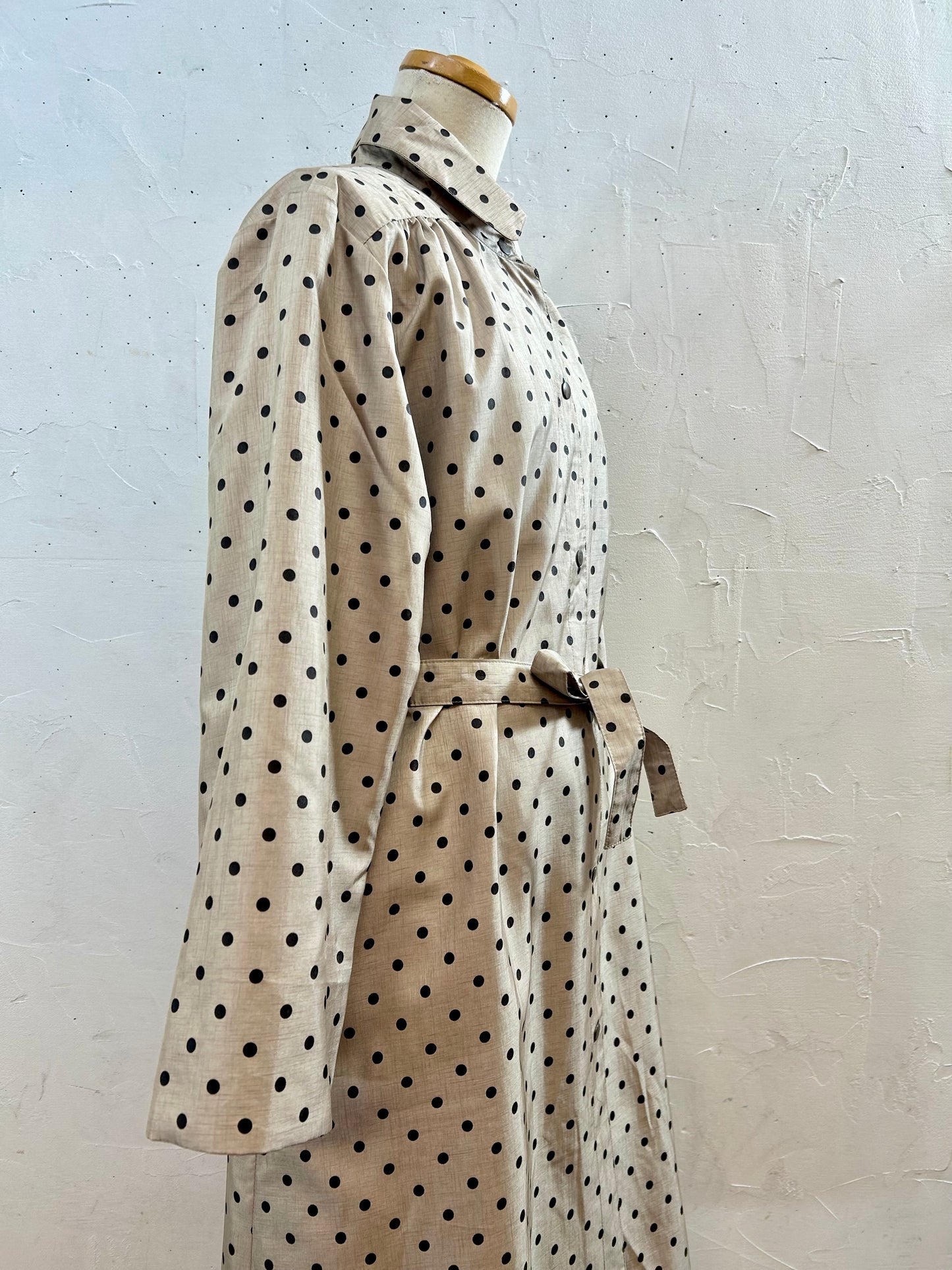 Vintage Reversible Light Coat [J28575]