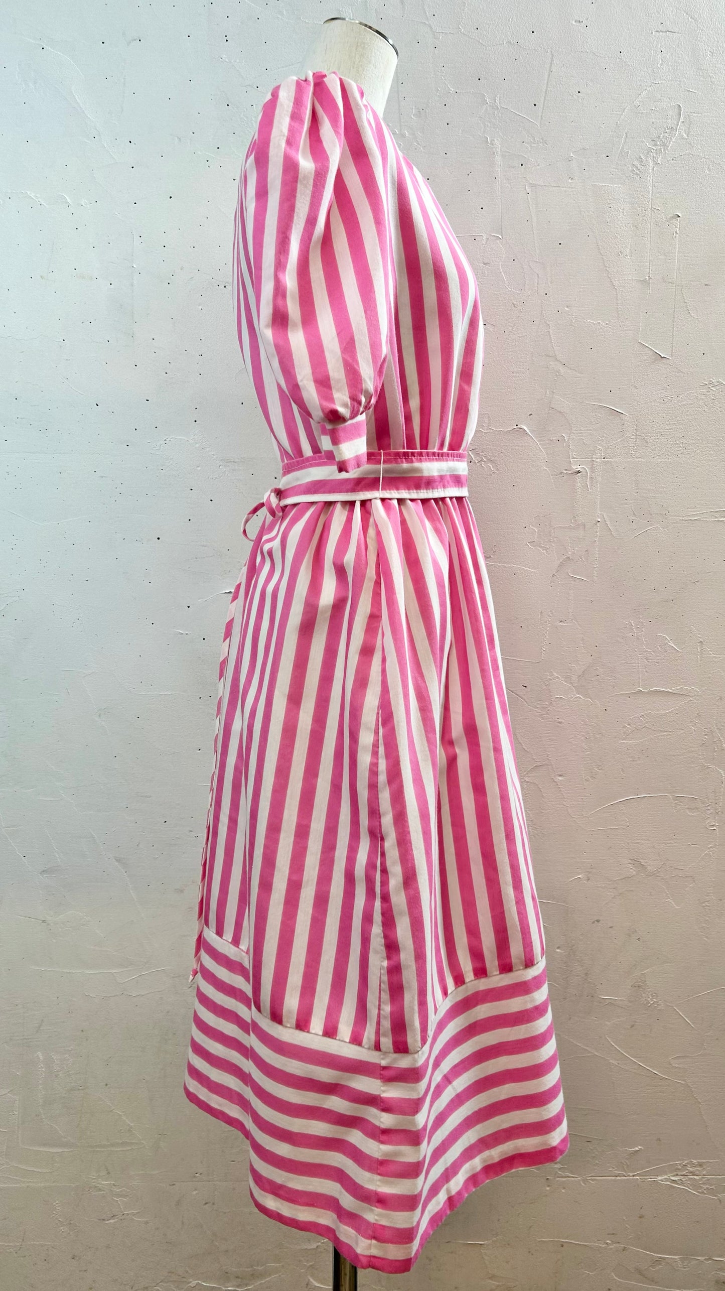Vintage Stripe Dress MADE IN CALIFORNIA [D29904]