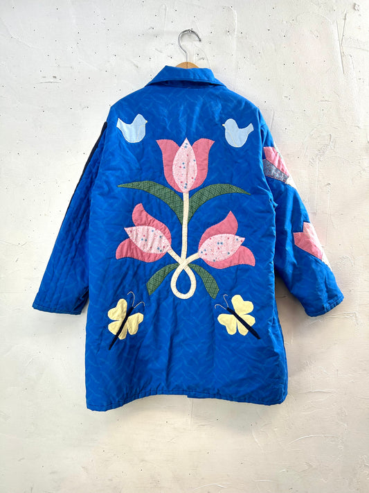 Vintage Patch Jacket  [A29235]