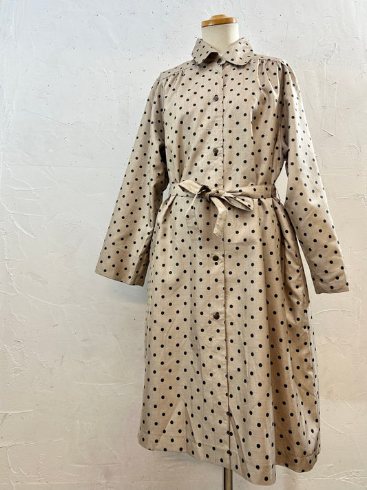 Vintage Reversible Light Coat [J28575]