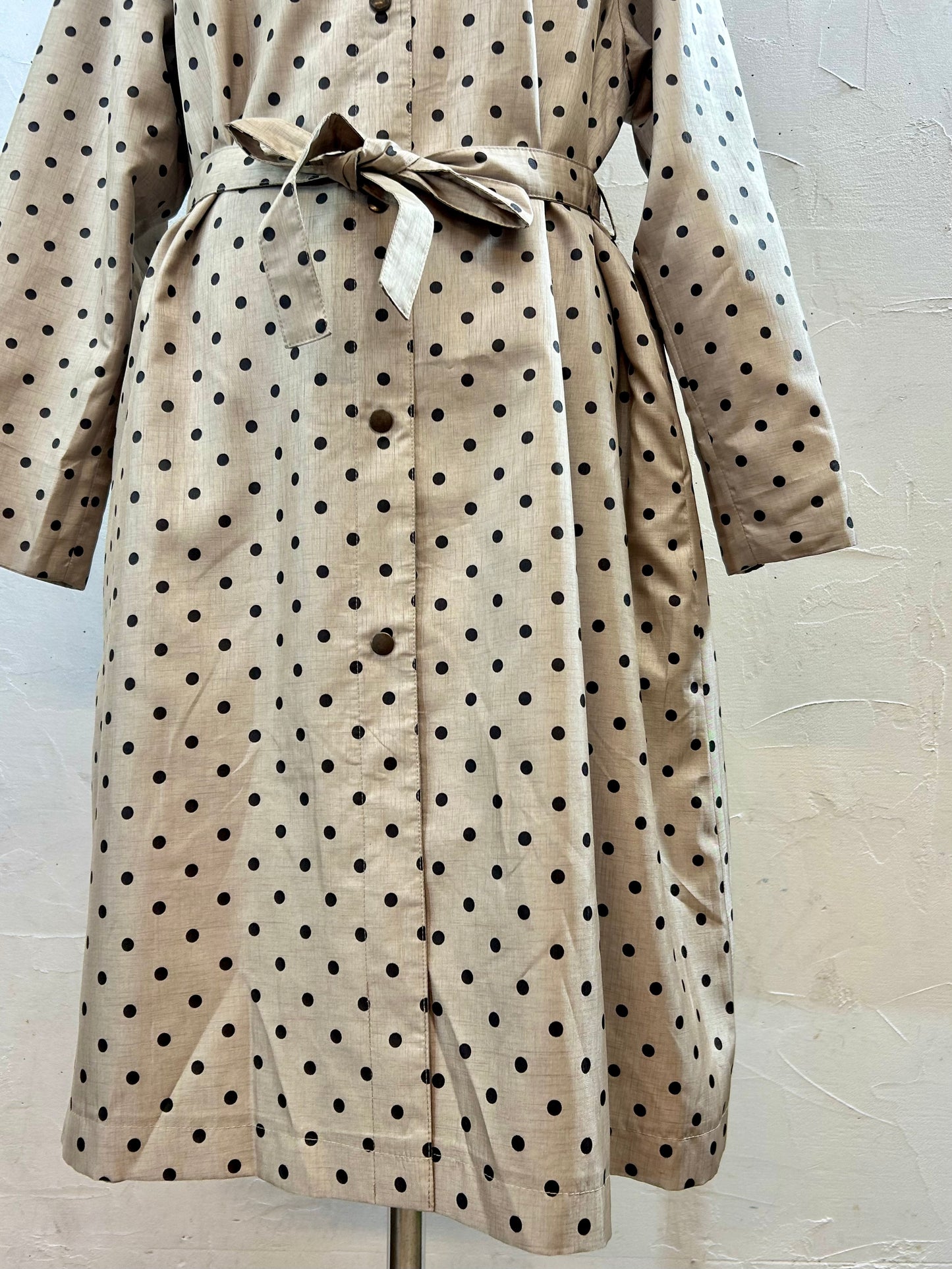 Vintage Reversible Light Coat [J28575]