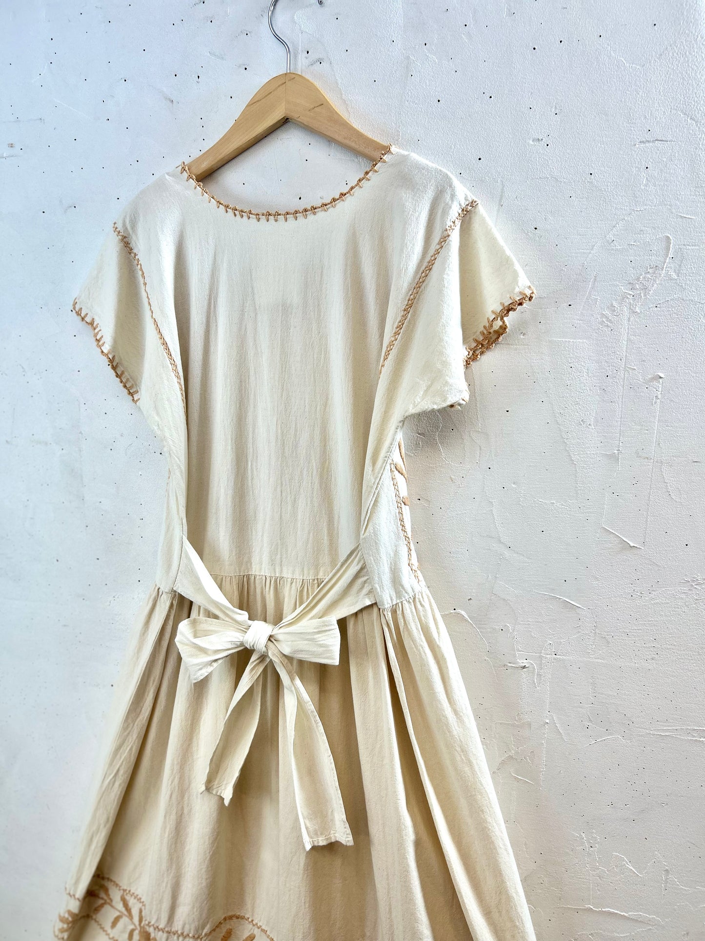 Mexican Embroiled Dress [E30318]