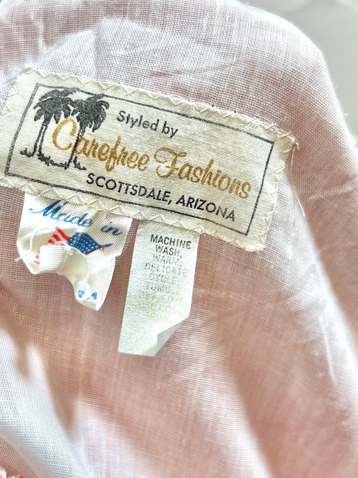 '70sVintage Tiered Skirt MADE IN USA [F30530]