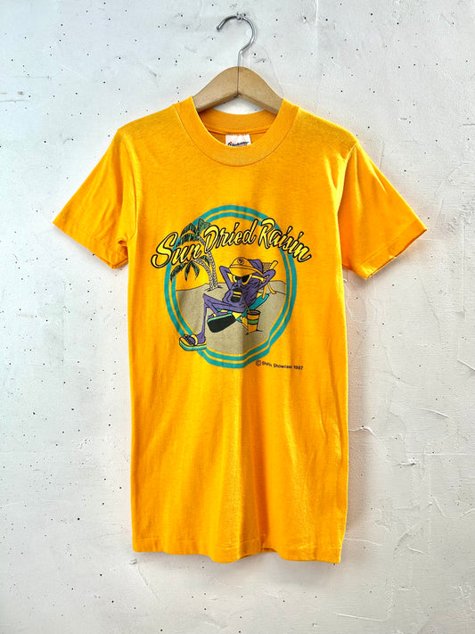’80s Vintage T-Shirt MADE IN USA 〜Stedman〜 [D30103]