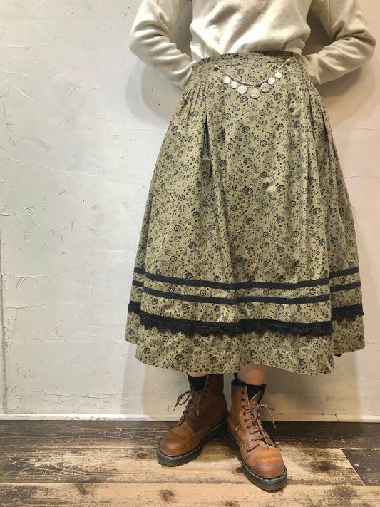 Vintage Tyrol Skirt [B26161]