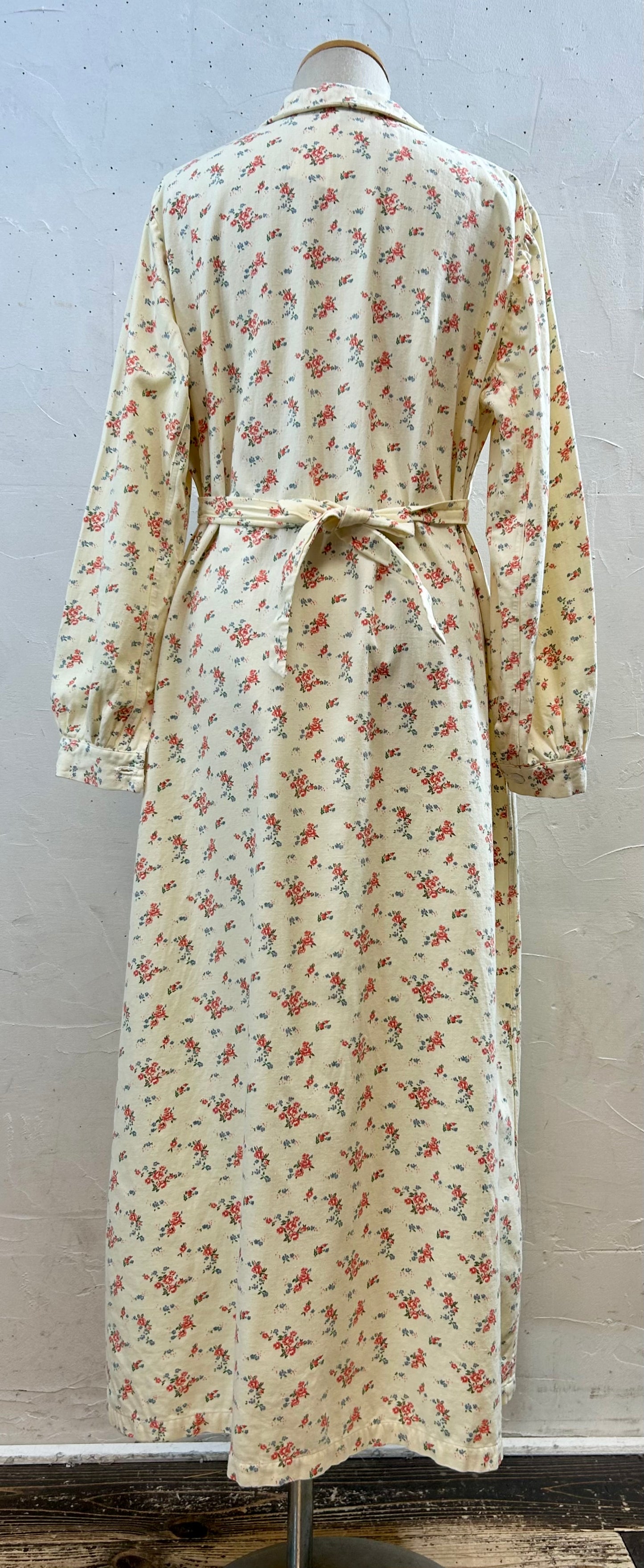 ’70s Flower Dress [J28578]