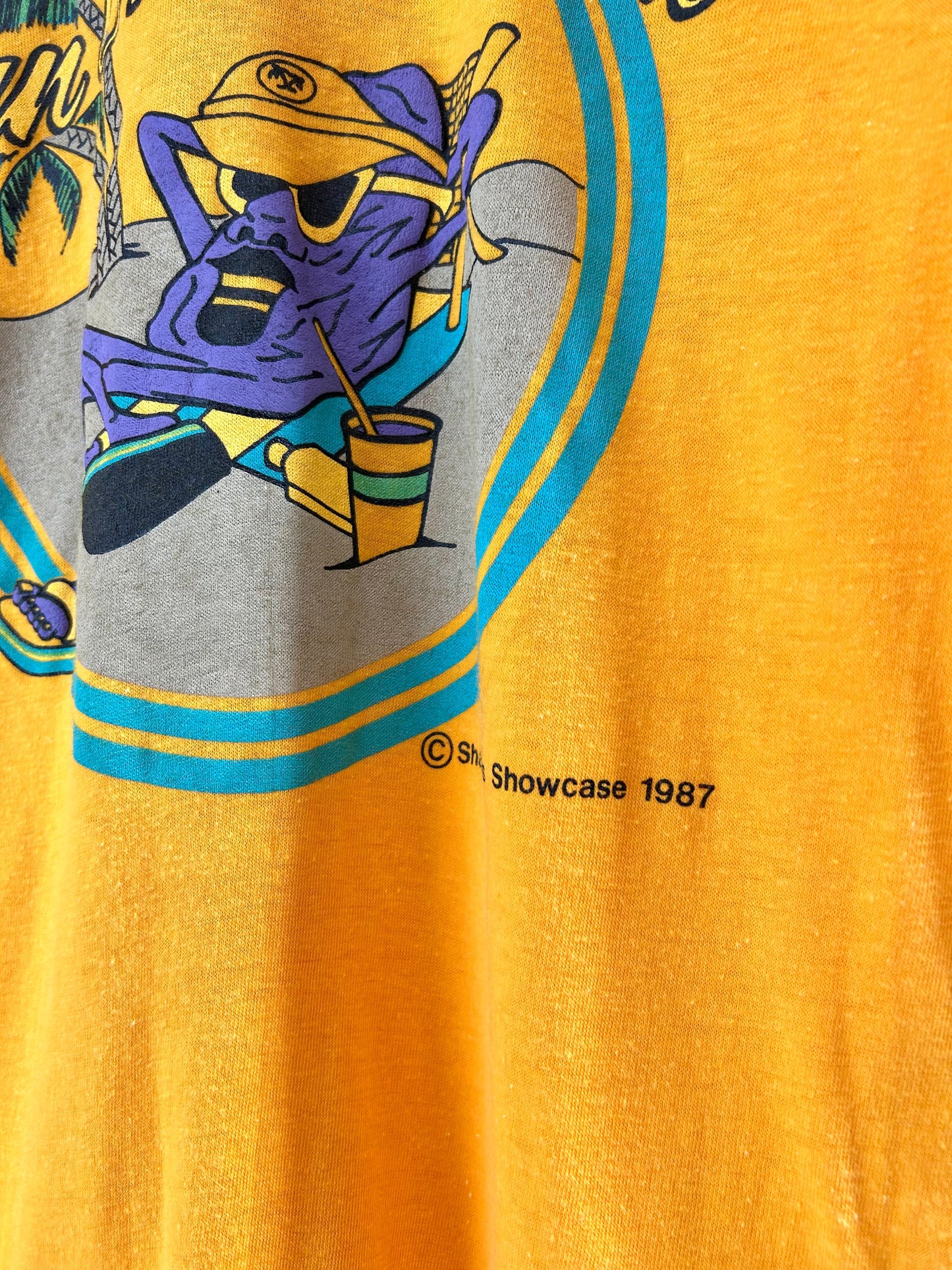 ’80s Vintage T-Shirt MADE IN USA 〜Stedman〜 [D30103]