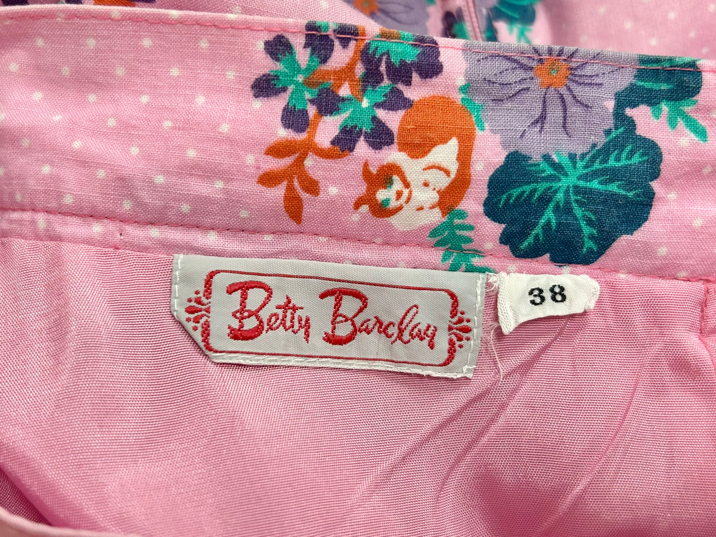 Vintage Skirt 〜Betty Barclay〜 [D29903]