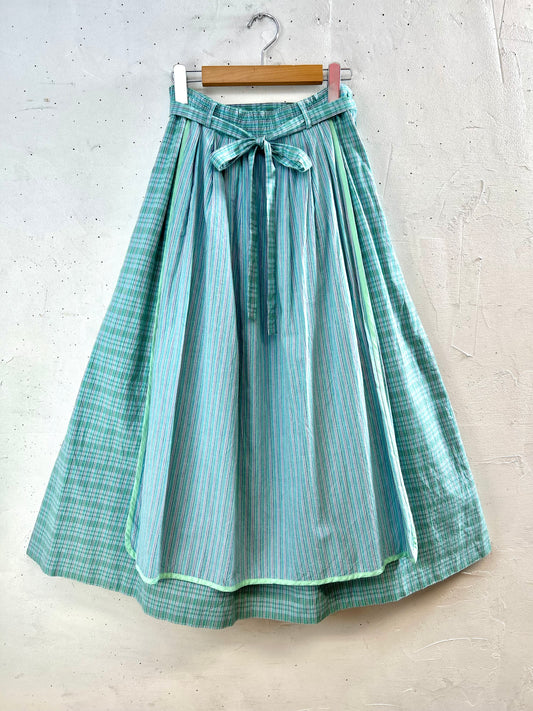 Vintage Tyrol Skirt MADE IN W-GERMANY [ E30315]