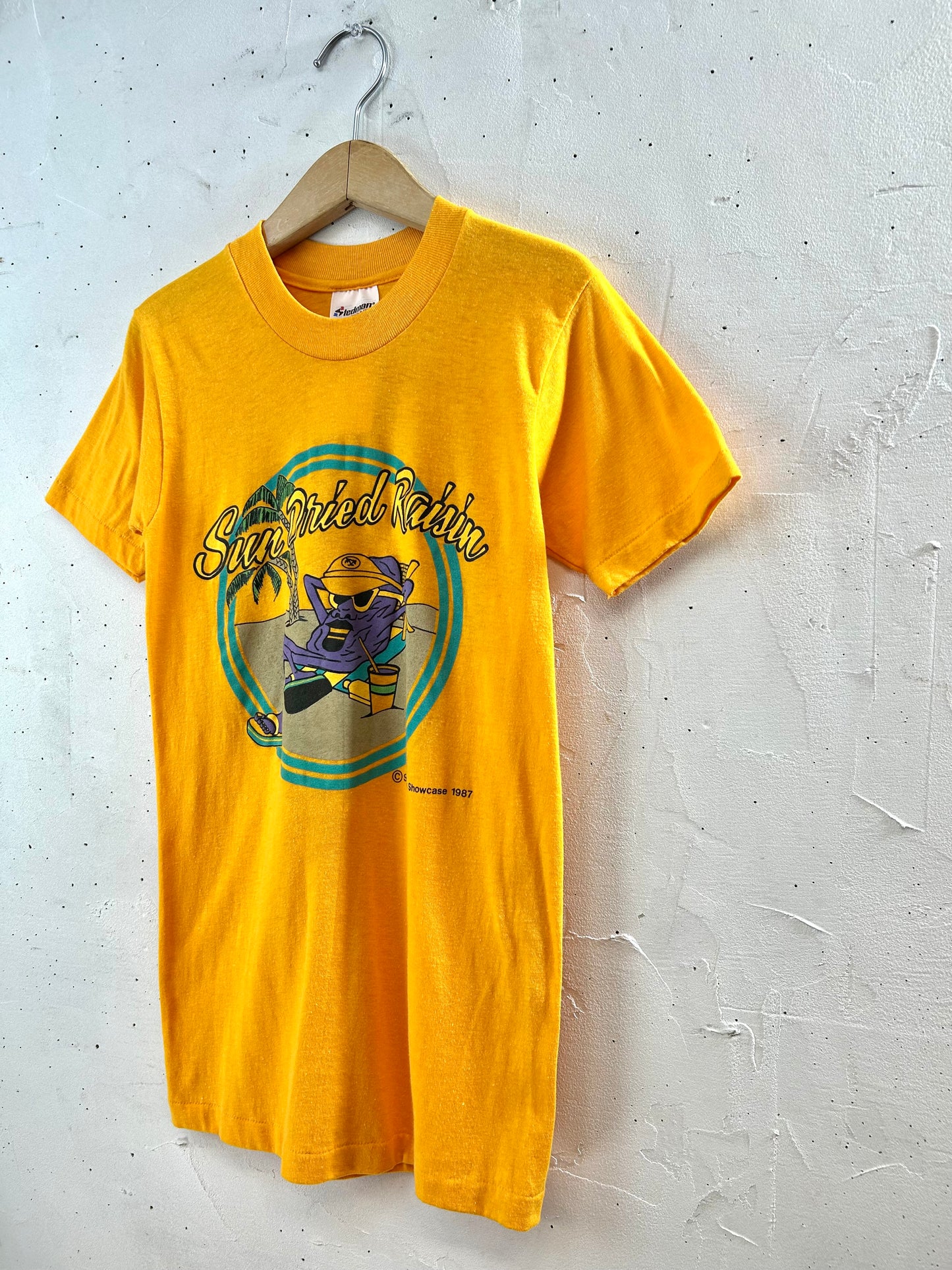 ’80s Vintage T-Shirt MADE IN USA 〜Stedman〜 [D30103]
