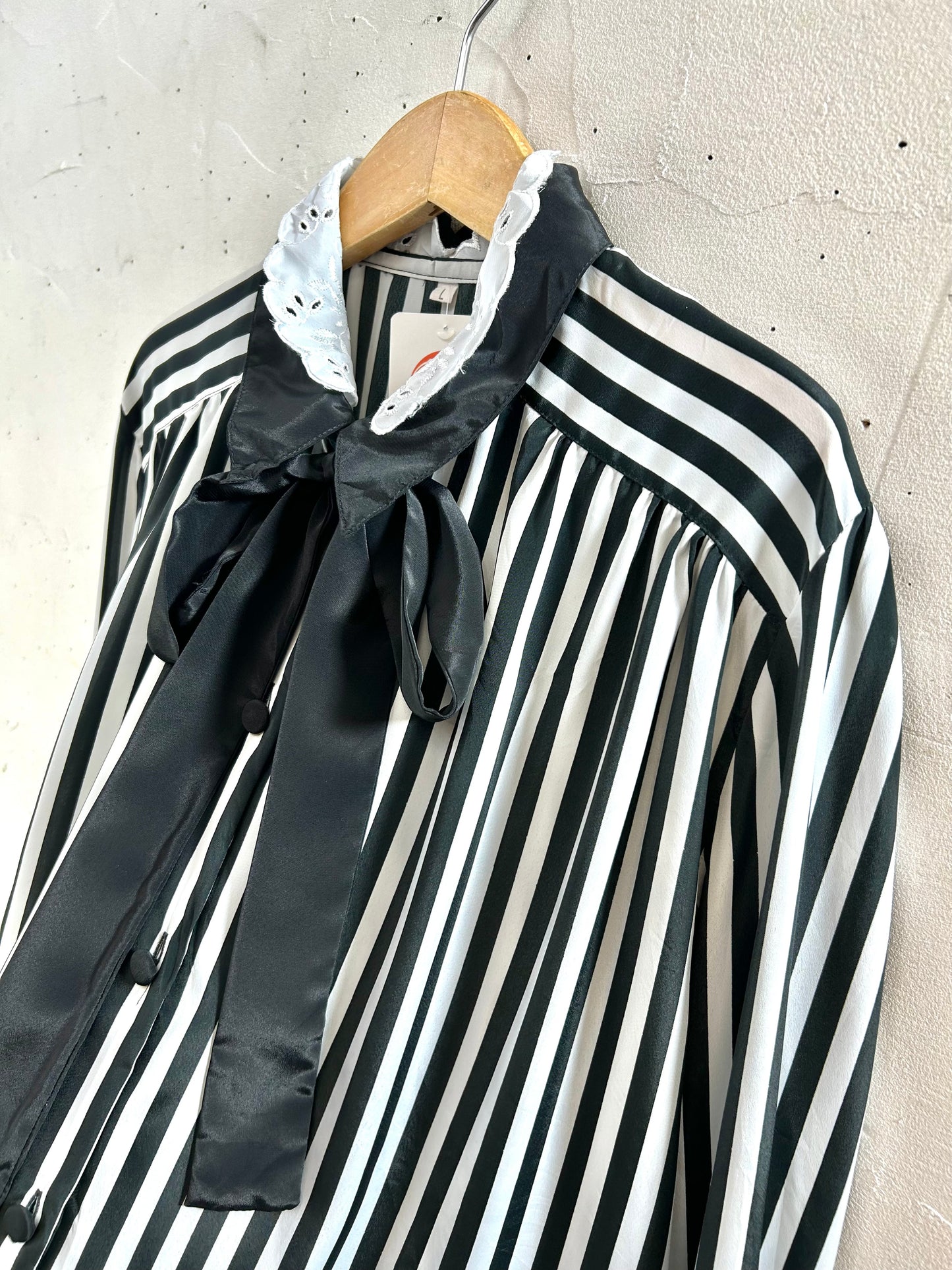 Vintage Satin Shirt [J28792]