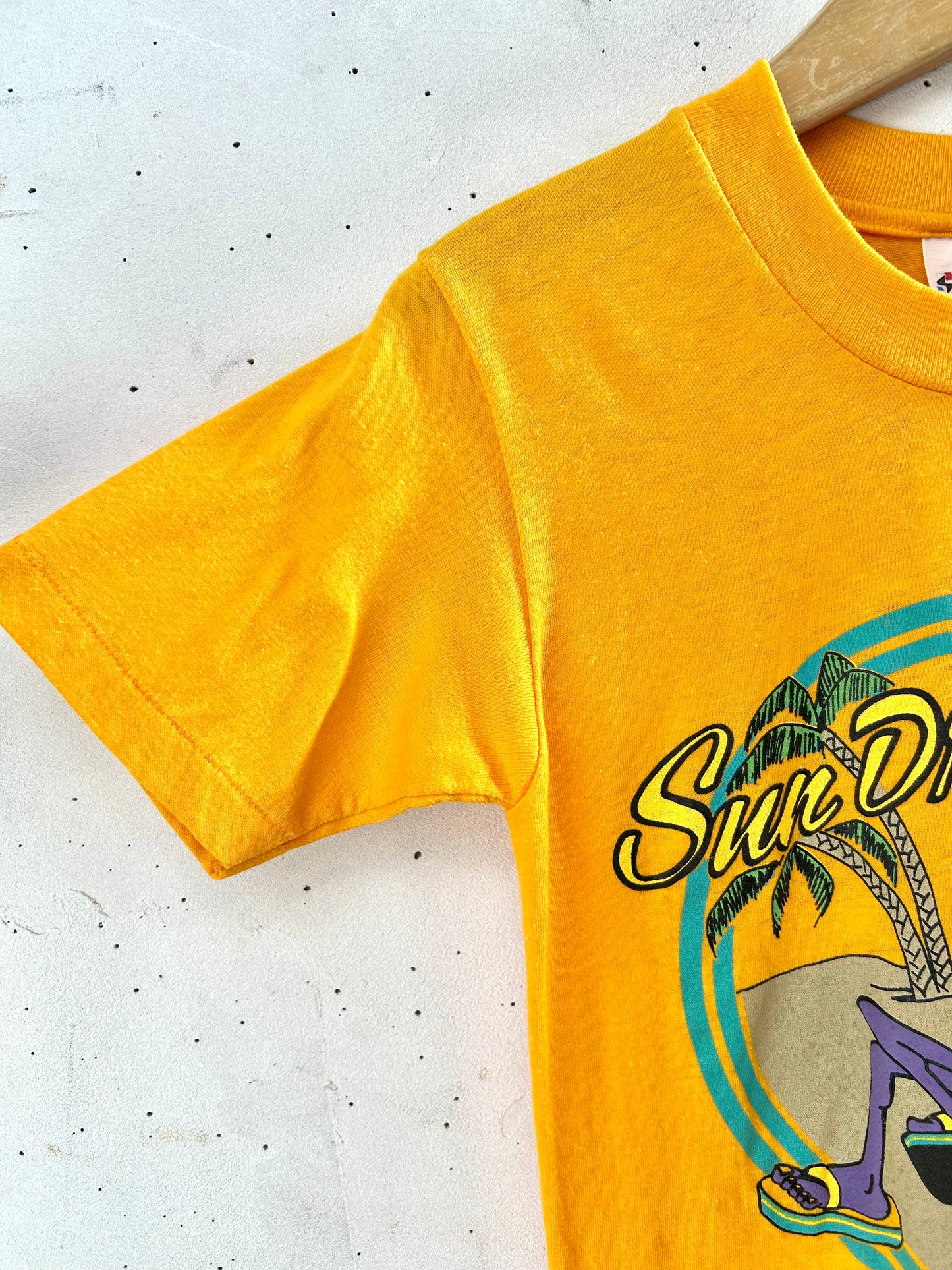 ’80s Vintage T-Shirt MADE IN USA 〜Stedman〜 [D30103]