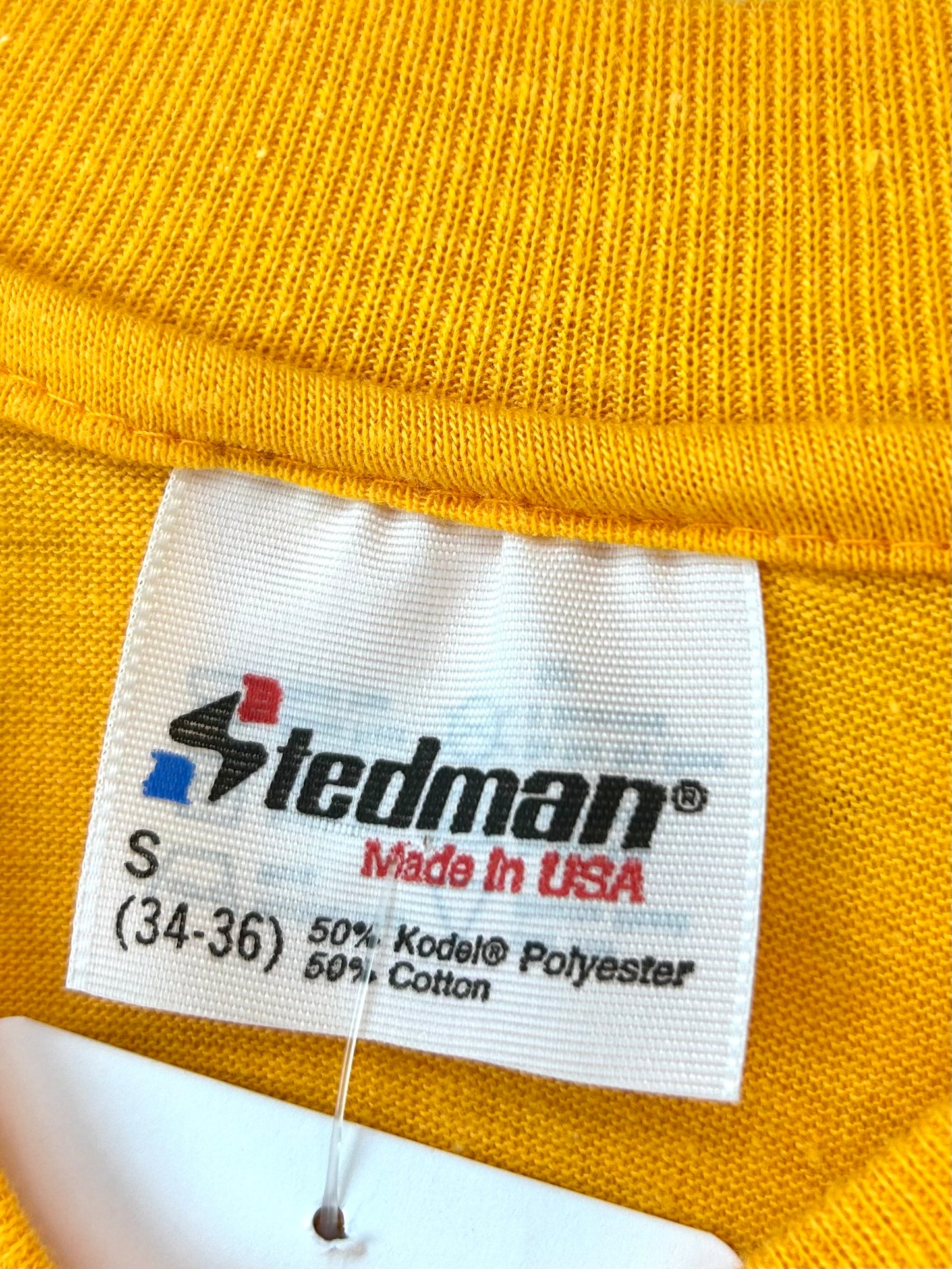 ’80s Vintage T-Shirt MADE IN USA 〜Stedman〜 [D30103]