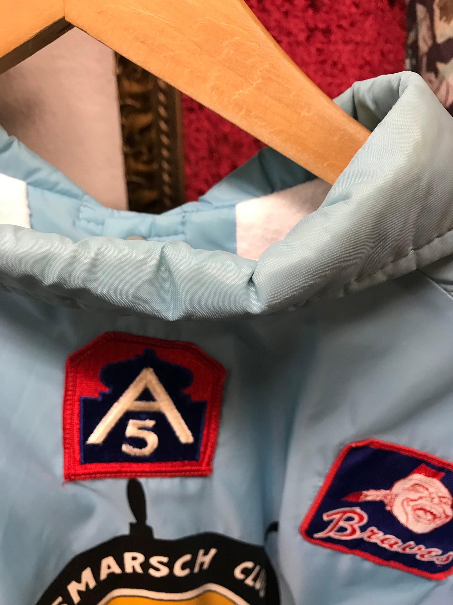 ’80s Vintage Wappen Jacket [L25751]