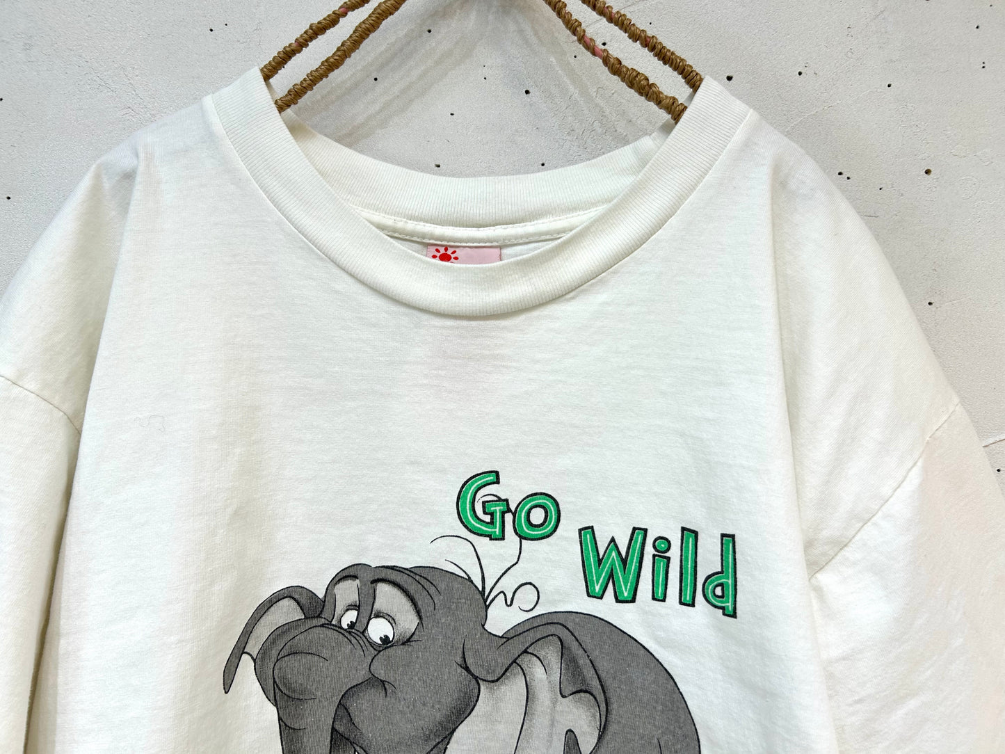 Vintage Cotton T-Shirt [E27054]