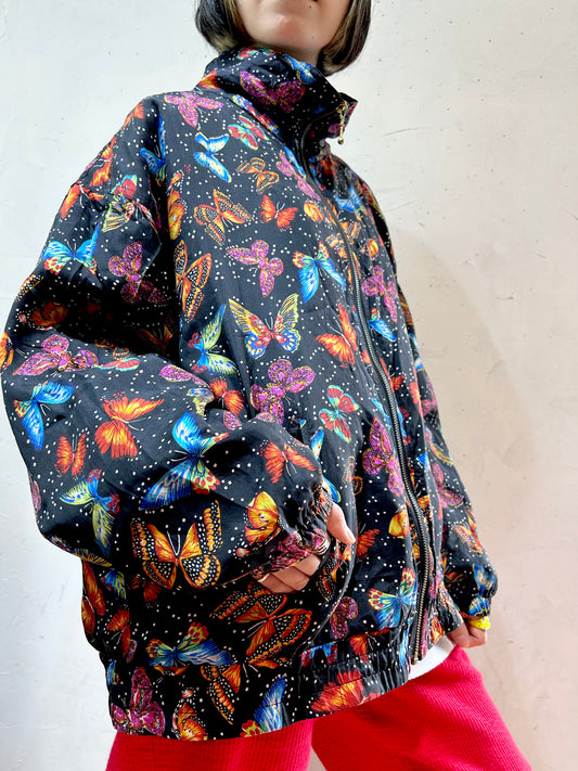 Vintage Silk Blouson [J25215]