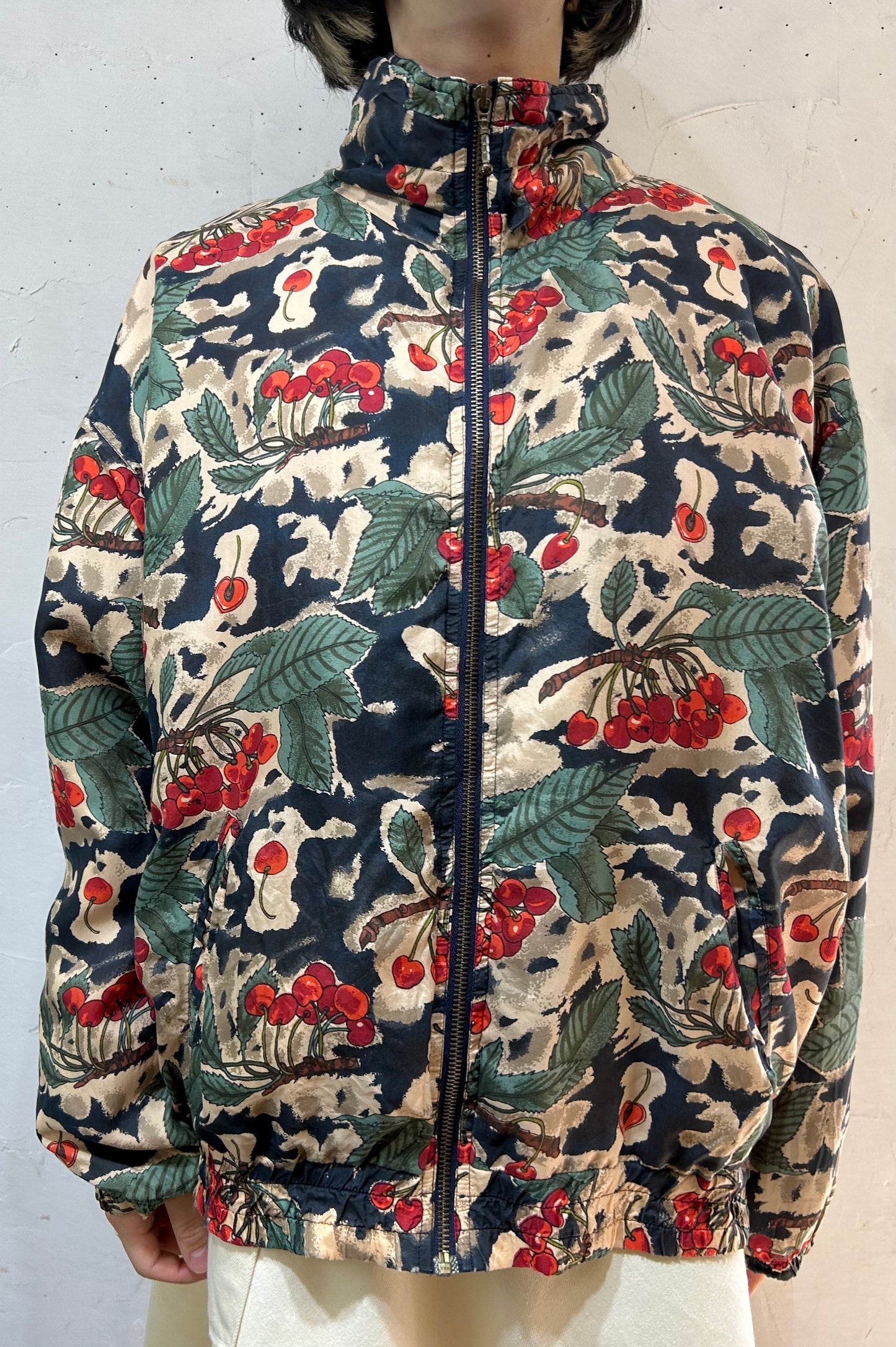 Vintage Silk Blouson [H24815]