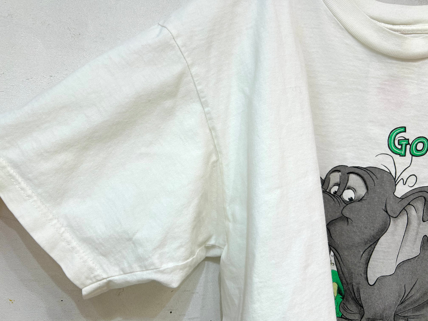 Vintage Cotton T-Shirt [E27054]