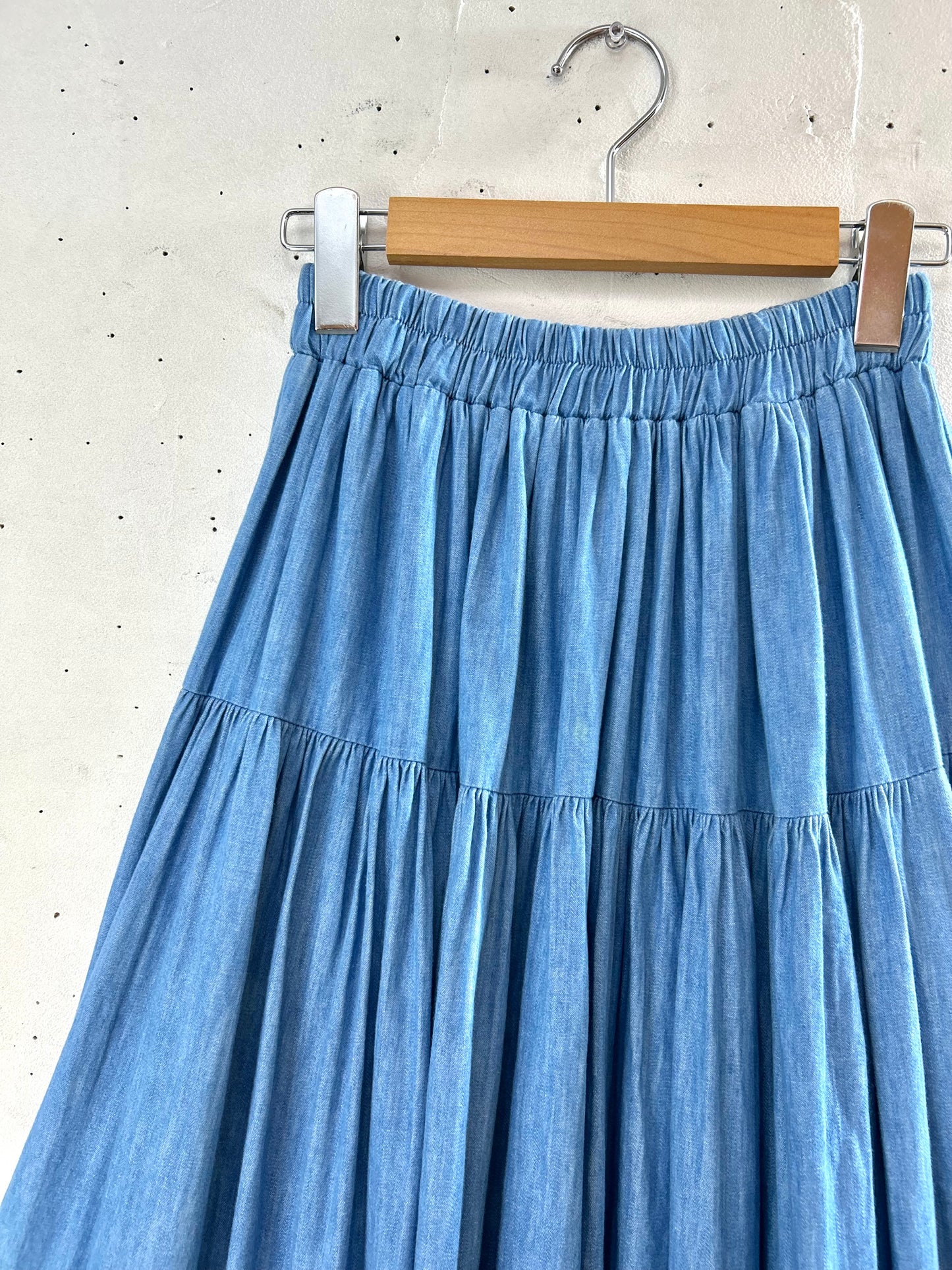 Vintage Denim Skirt MADE IN USA [C29675]