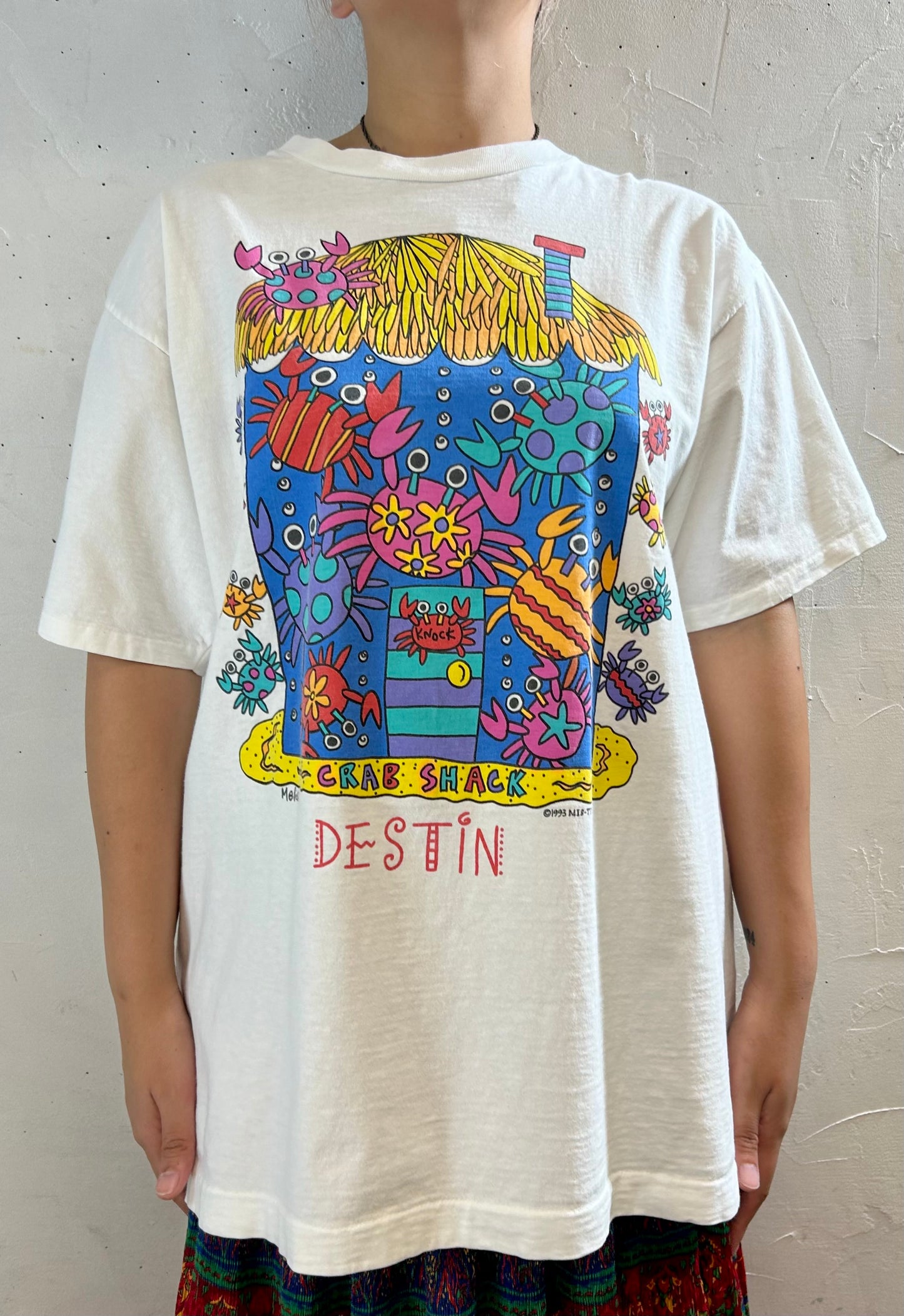 '90s T-Shirt 〜miss tee v〜 [G27841]