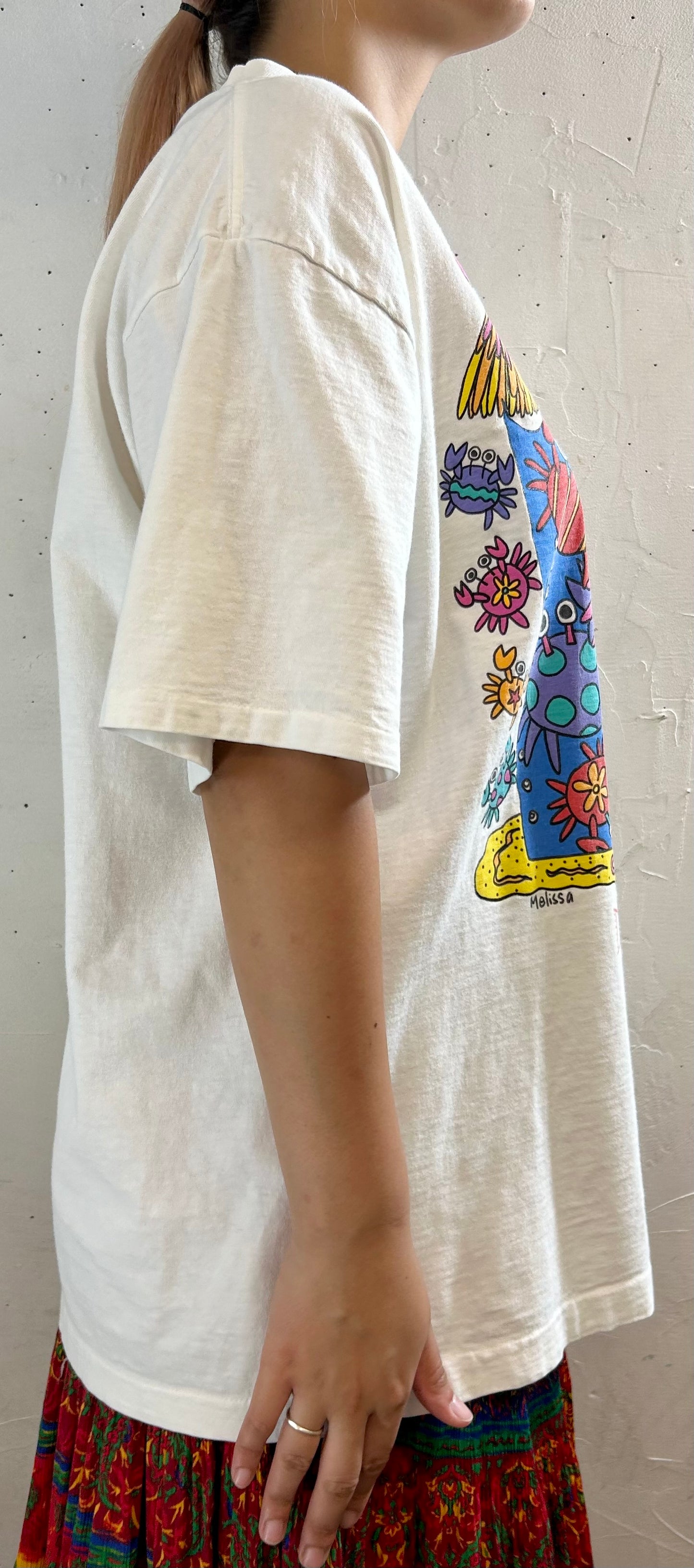 '90s T-Shirt 〜miss tee v〜 [G27841]