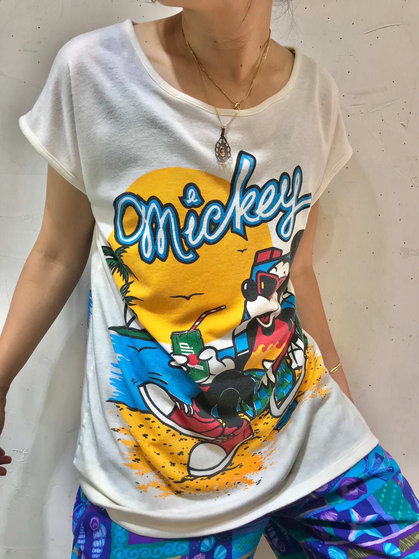 Vintage Mickey Mouse T-Shirt [H24670]