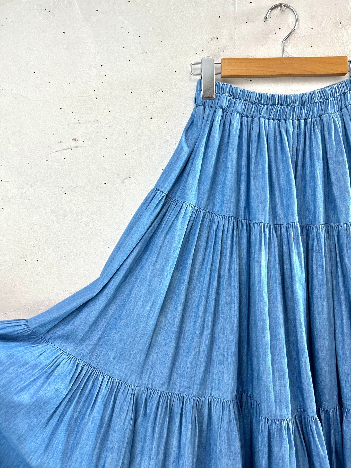 Vintage Denim Skirt MADE IN USA [C29675]