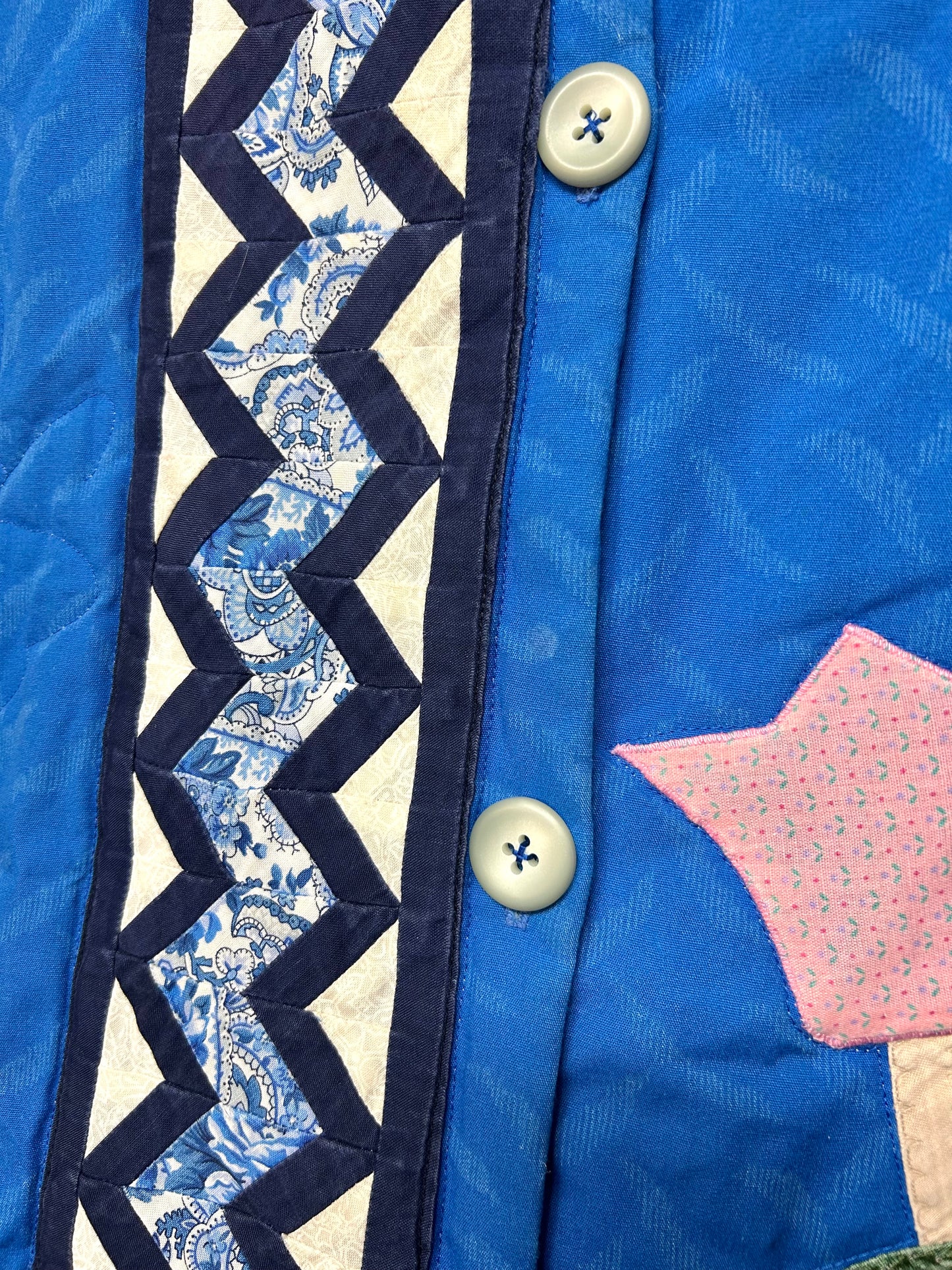 Vintage Patch Jacket  [A29235]