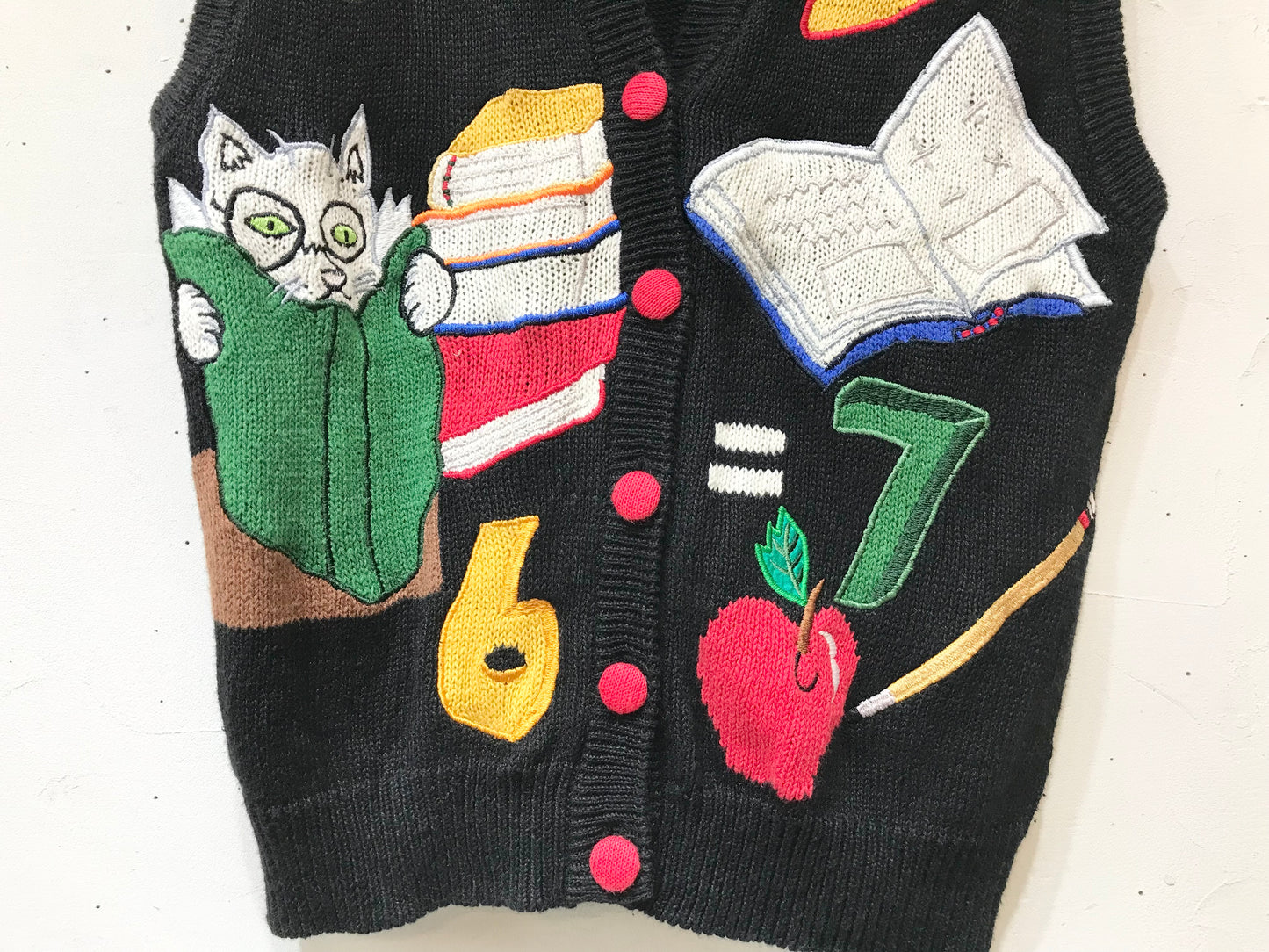 Vintage Knit Vest [L25864]