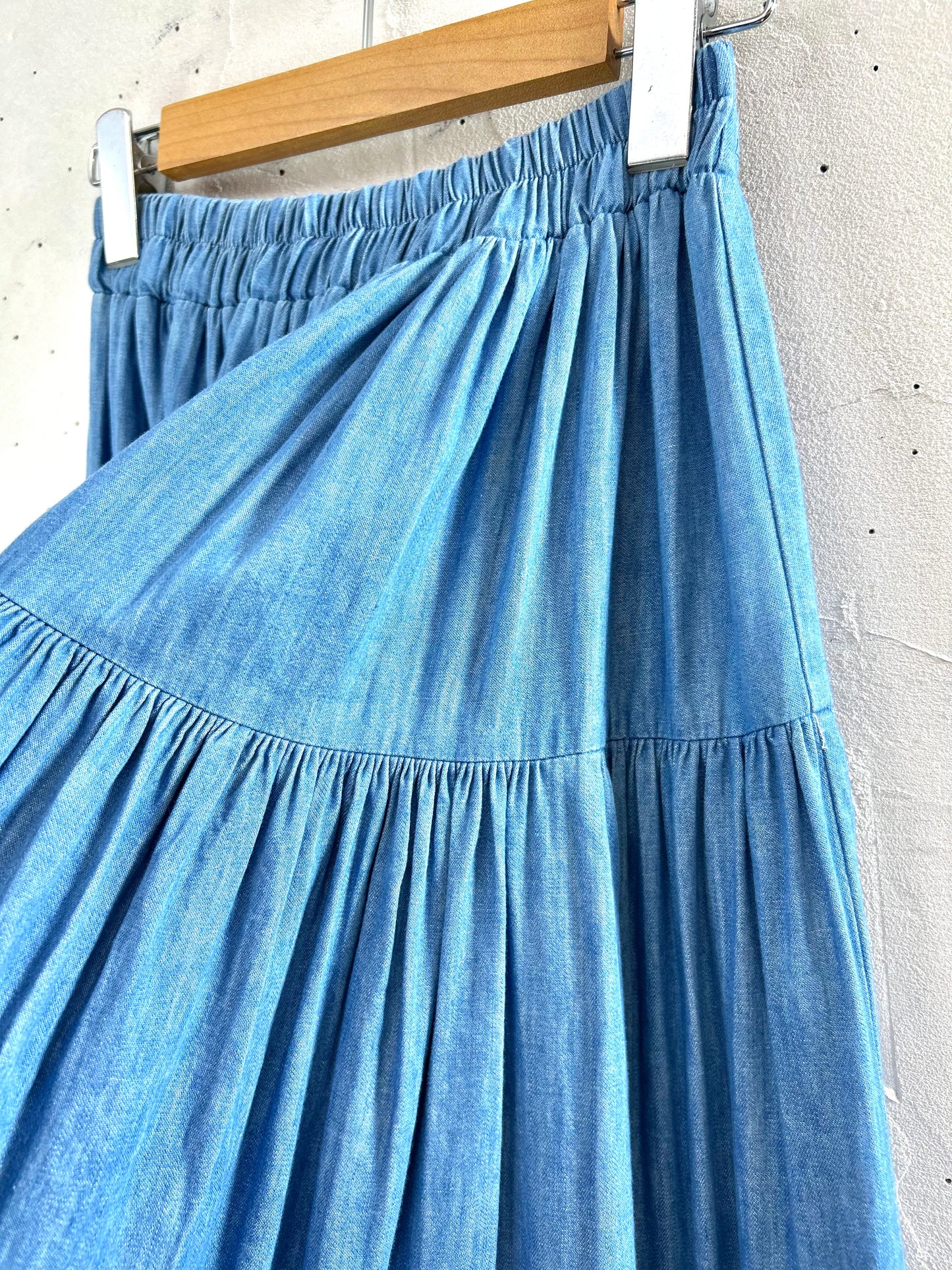 Vintage Denim Skirt MADE IN USA [C29675]