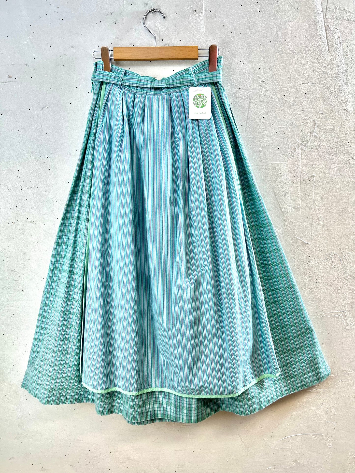 Vintage Tyrol Skirt MADE IN W-GERMANY [ E30315]