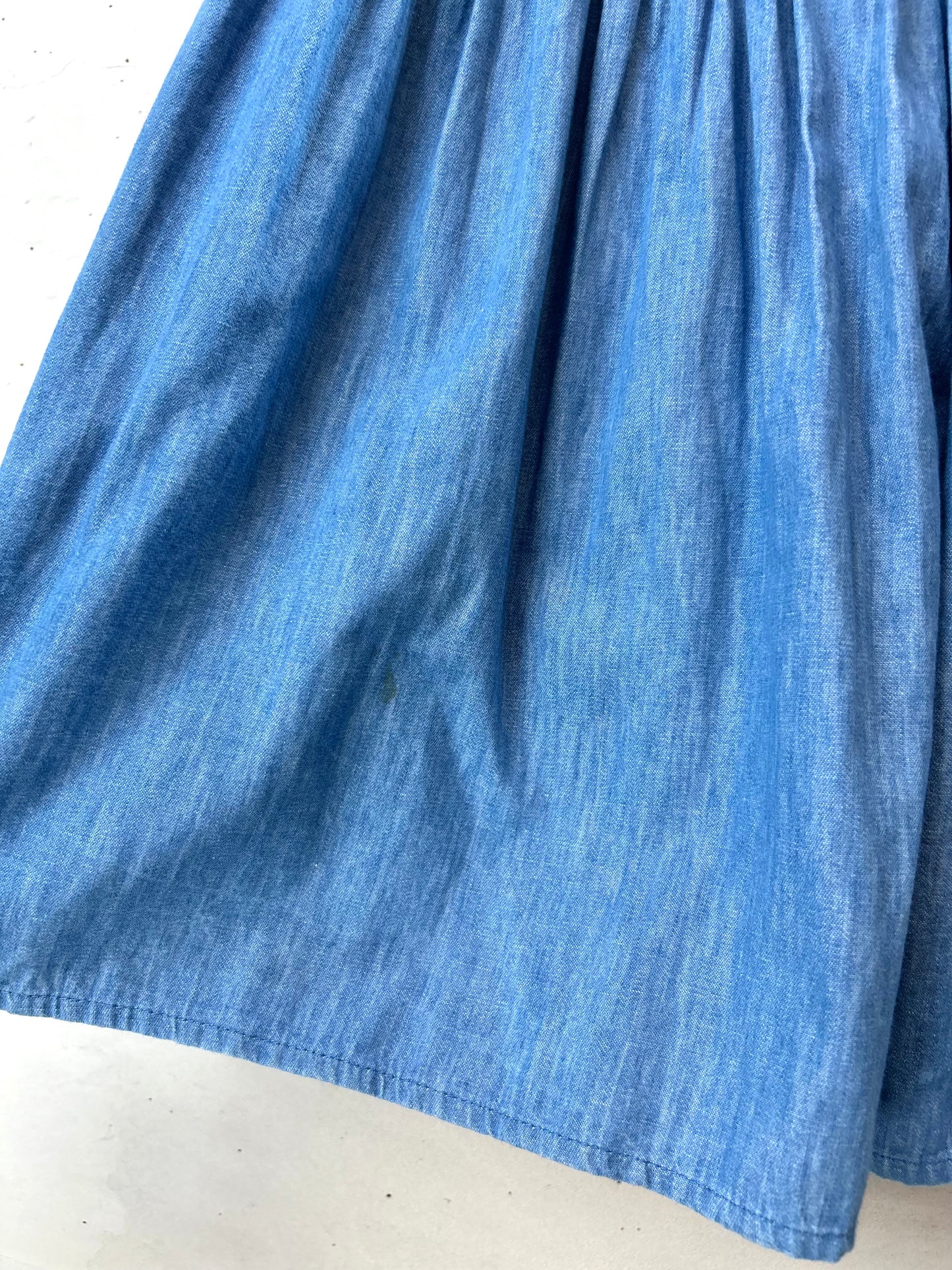 Vintage Denim Skirt MADE IN USA [C29675]