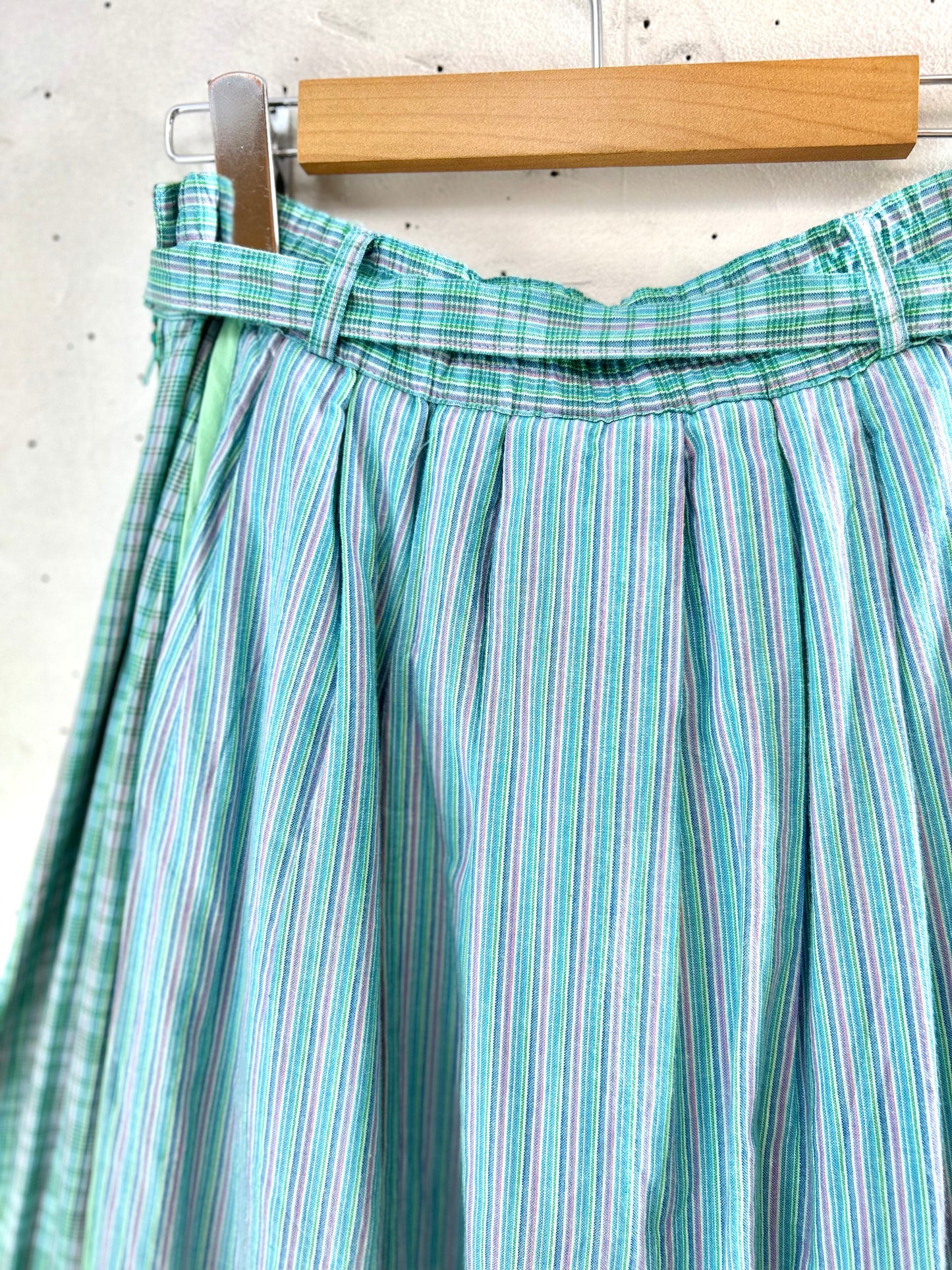 Vintage Tyrol Skirt MADE IN W-GERMANY [ E30315]