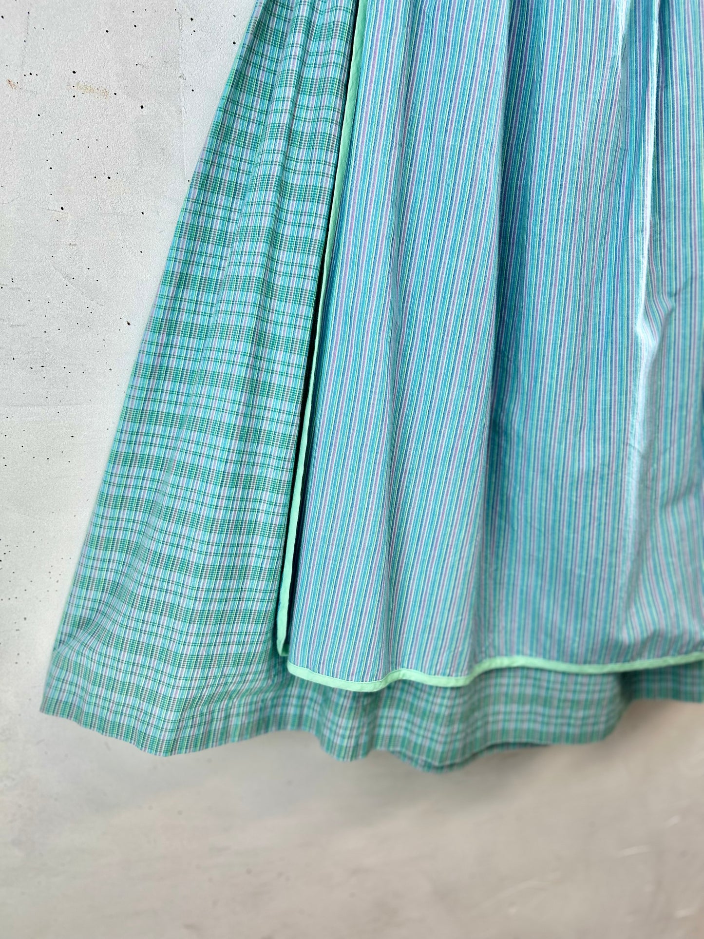 Vintage Tyrol Skirt MADE IN W-GERMANY [ E30315]
