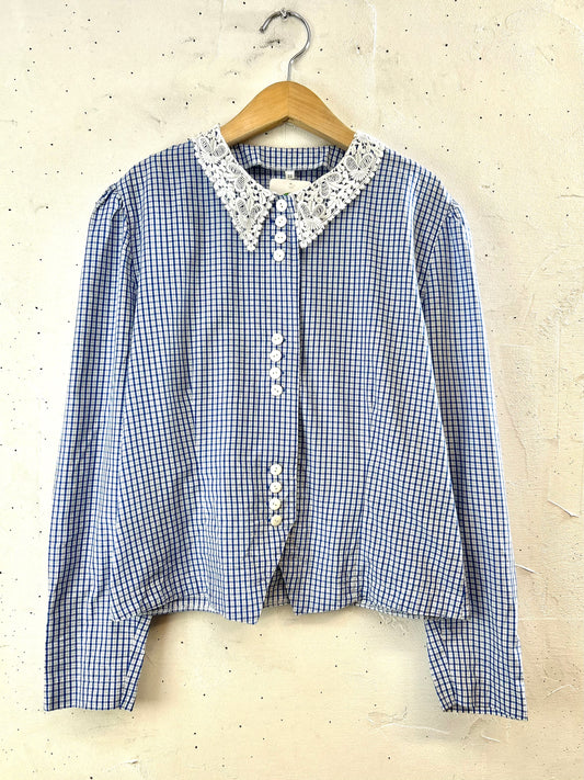 Vintage Blouse [F30540]