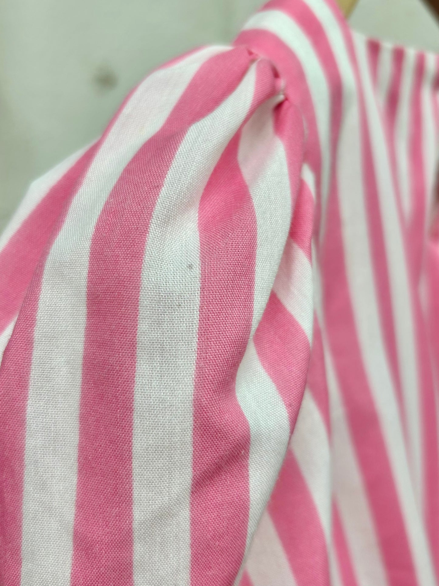 Vintage Stripe Dress MADE IN CALIFORNIA [D29904]