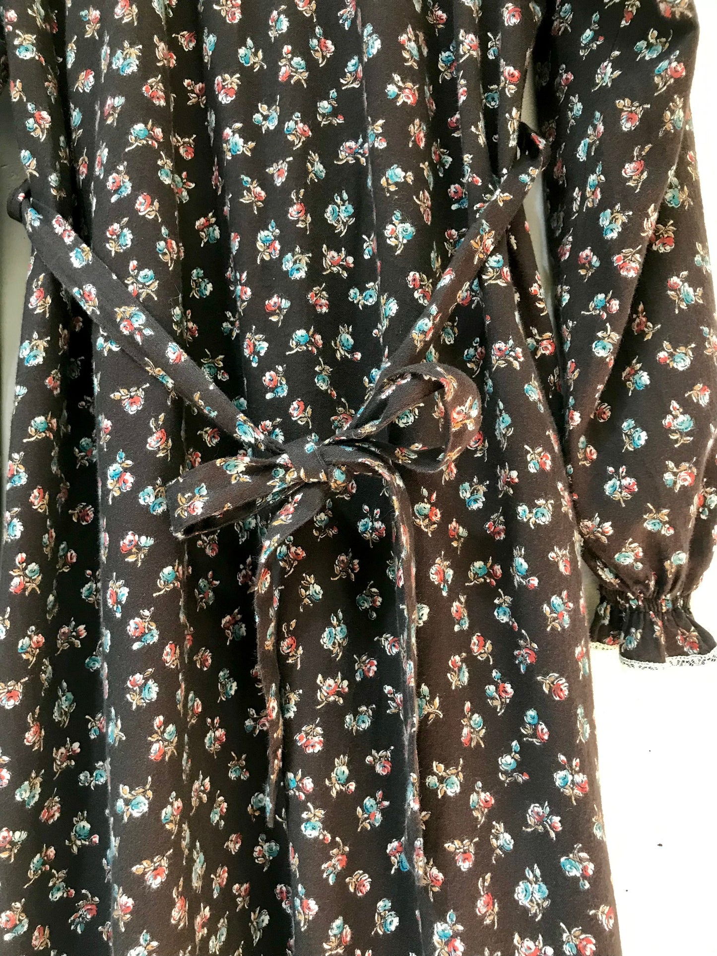 Vintage Flower Dress 〜elkont〜 [H24876]